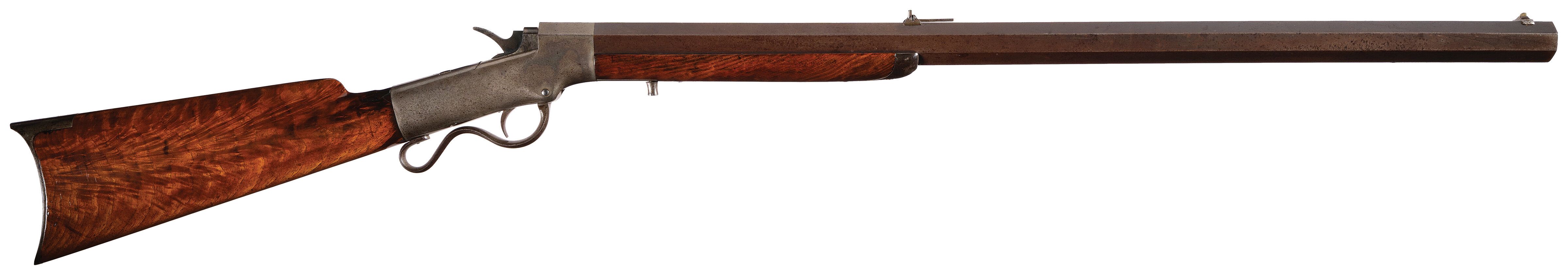 Brown Manufacturing Co. Ballard Heavy Barrel Rifle | Rock Island Auction