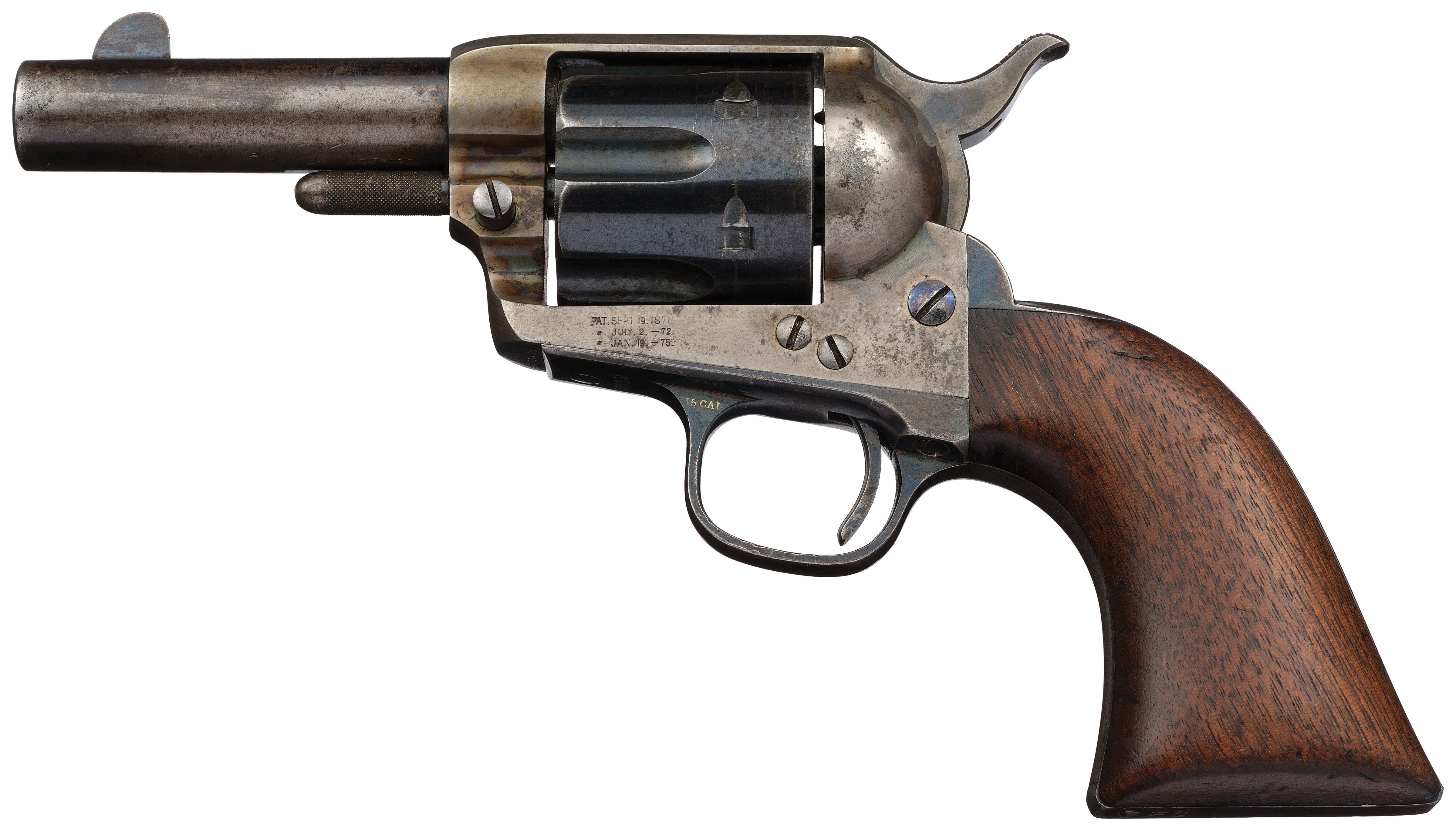 Prototype Colt Sheriff's Model Single Action Army Revolver