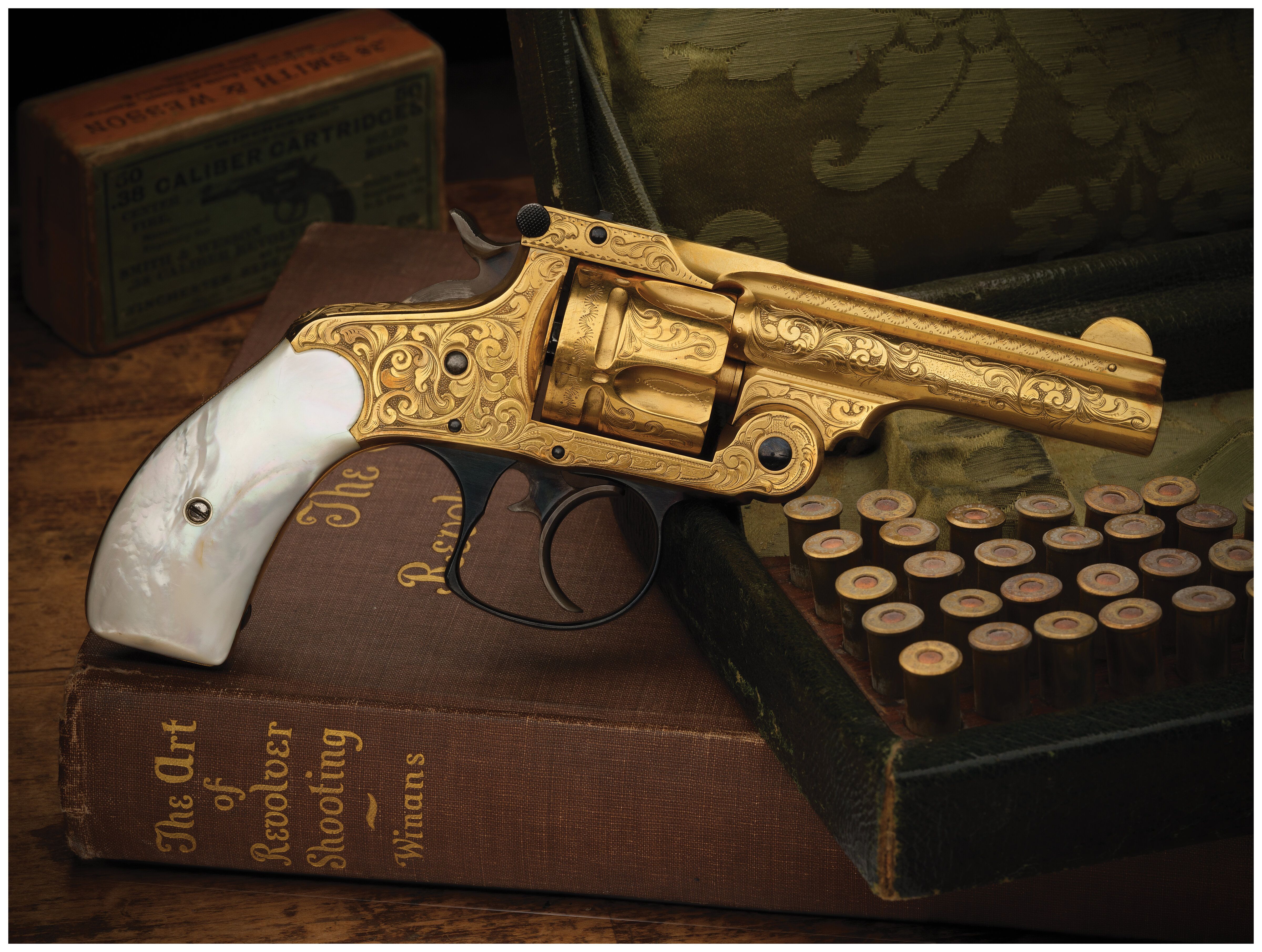【アンティーク・希少】SMITH&WESSN CAL-38 Revolver, Smith & Wesson, Mod.: 64-3, Kal.: .38 Spez., - Sporting