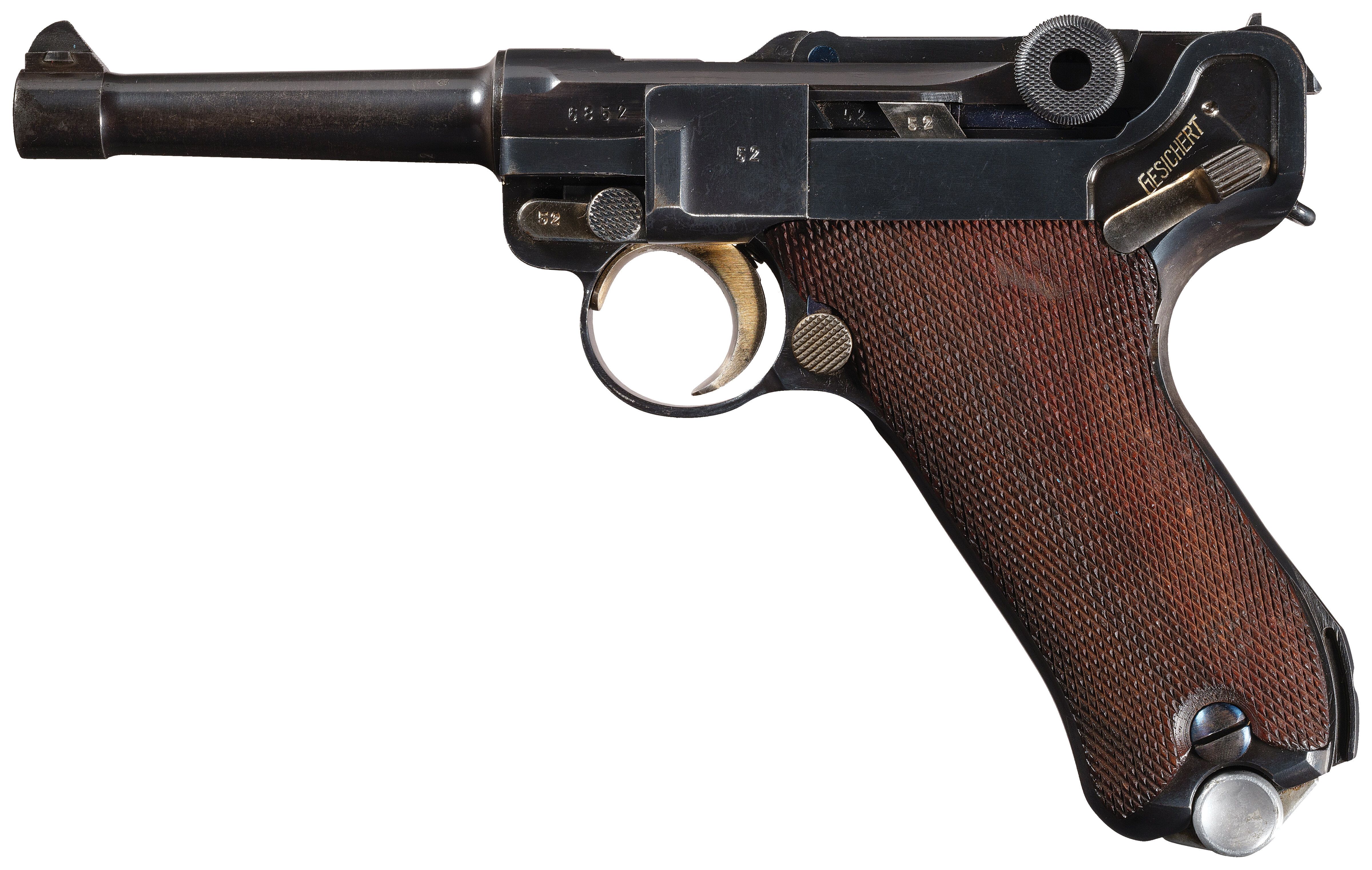 LUGER P08 シルバーガスガン ルガー P08 4インチ シルバー | タナカ