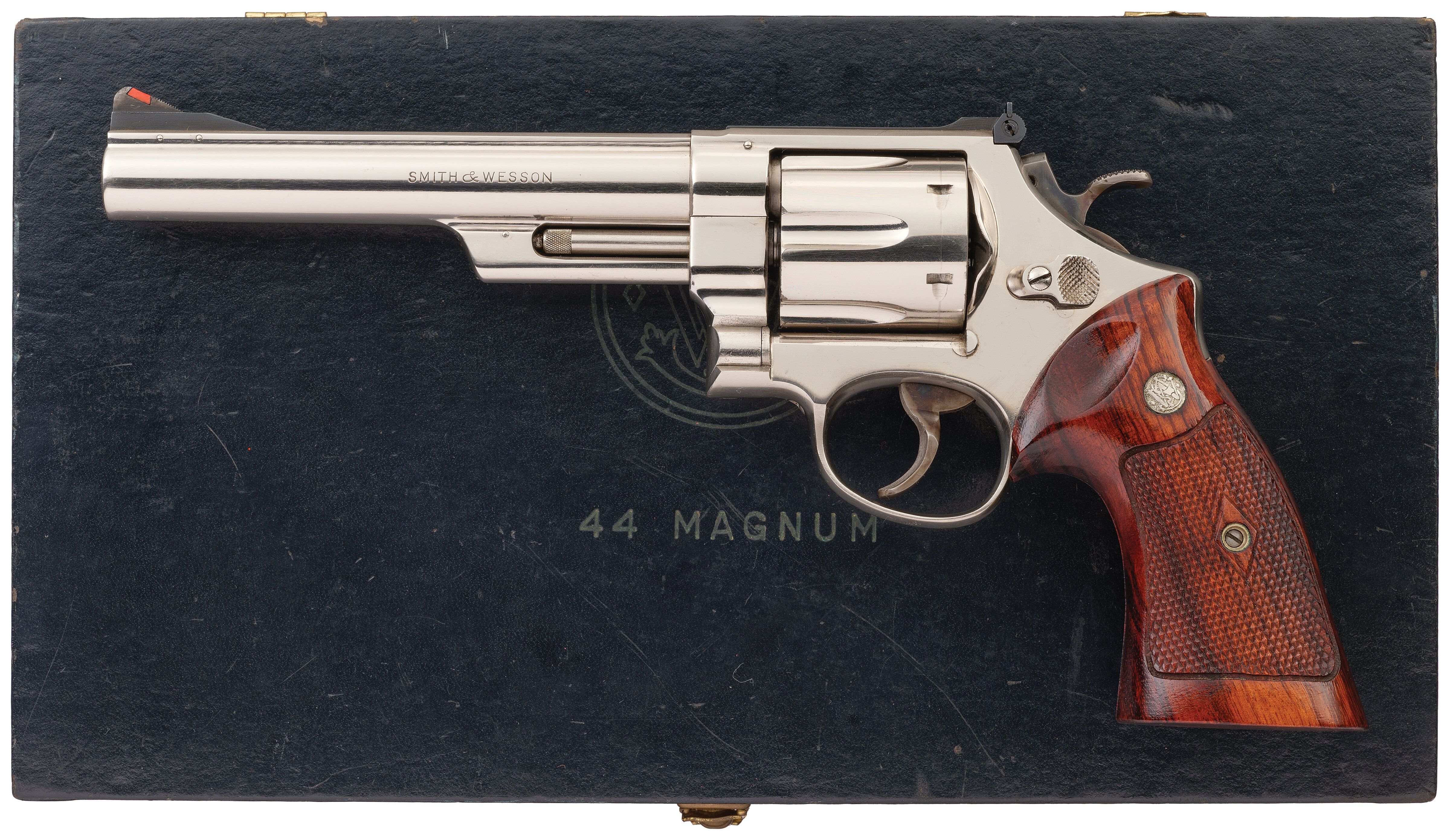 Smith & Wesson Pre-Model 29 .44 Magnum Revolver with Case | Rock