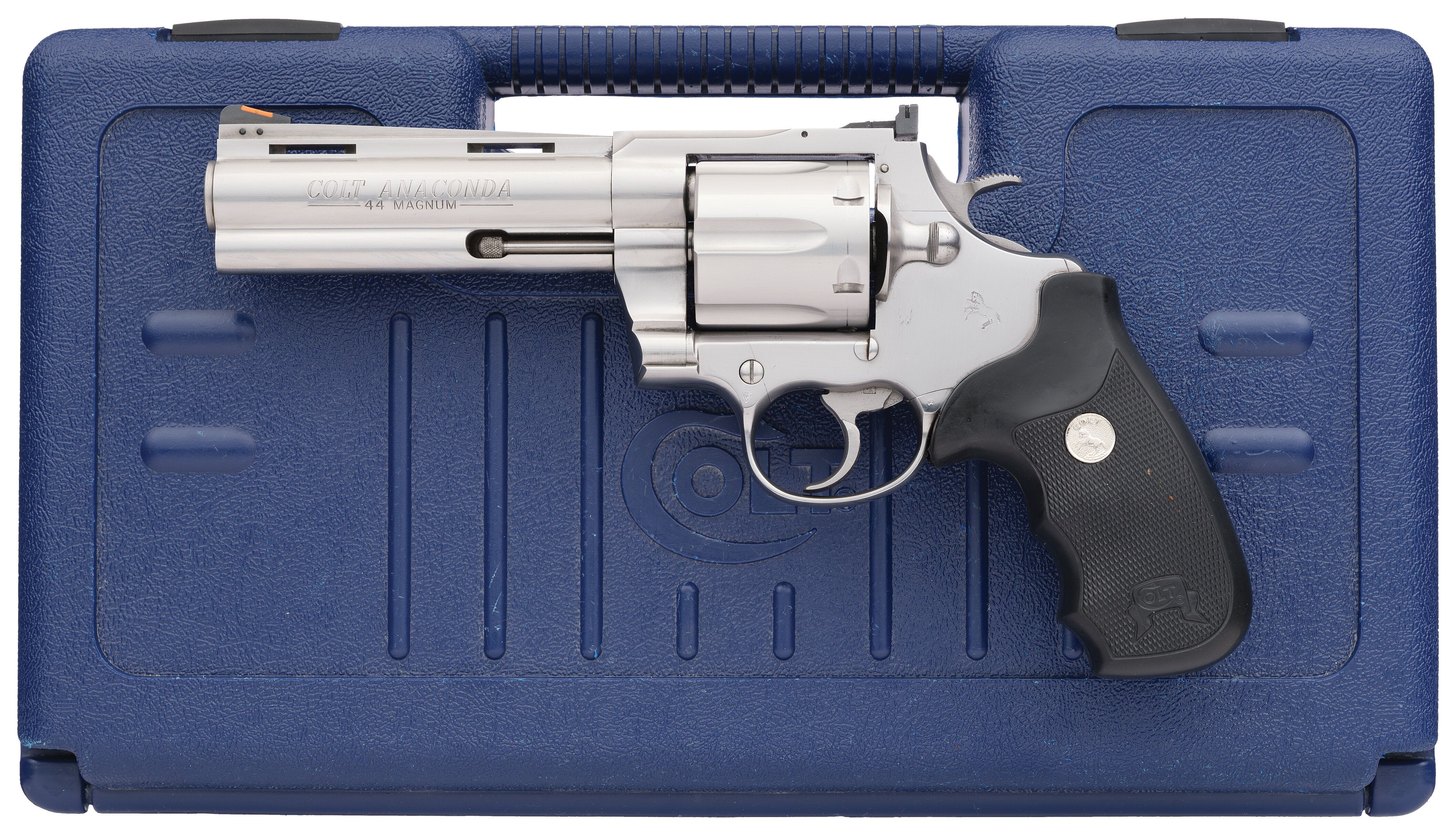 COLT ANACONDA リボルバー（プラスチック製) COLT ANACONDA リボルバー（プラスチック製) - メルカリ