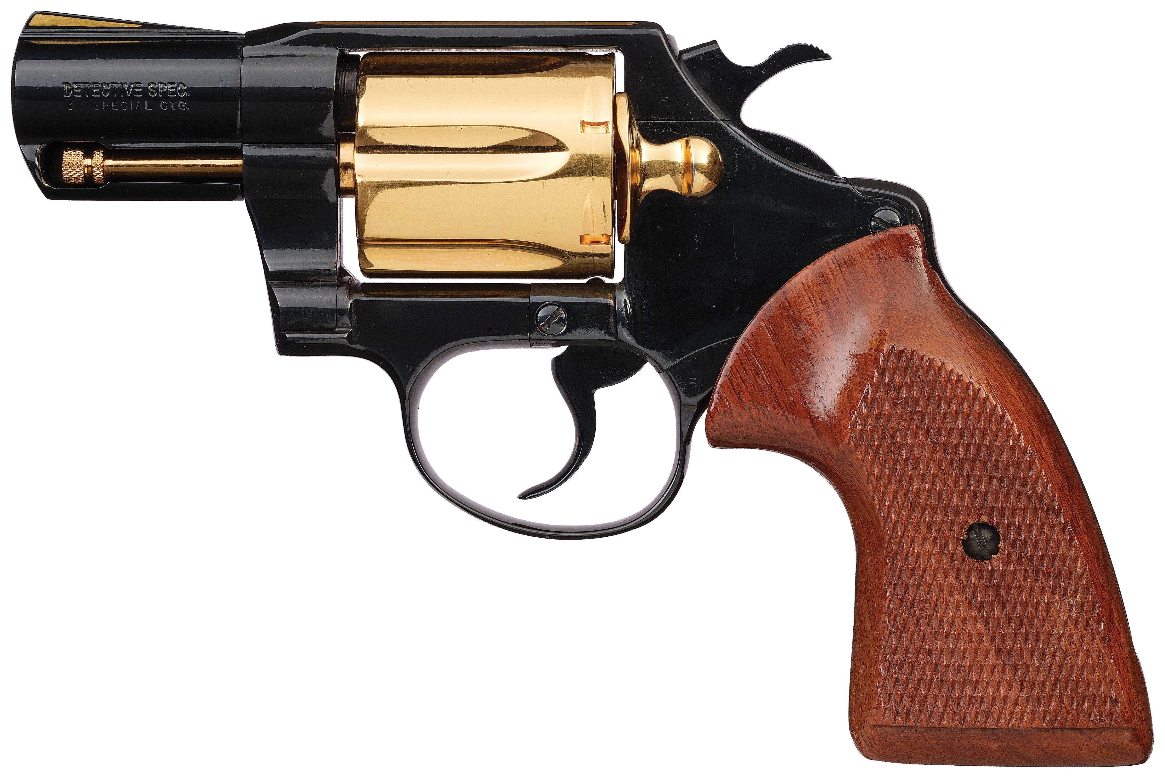 Colt Bijan Special Issue Detective Special DA Revolver | Rock