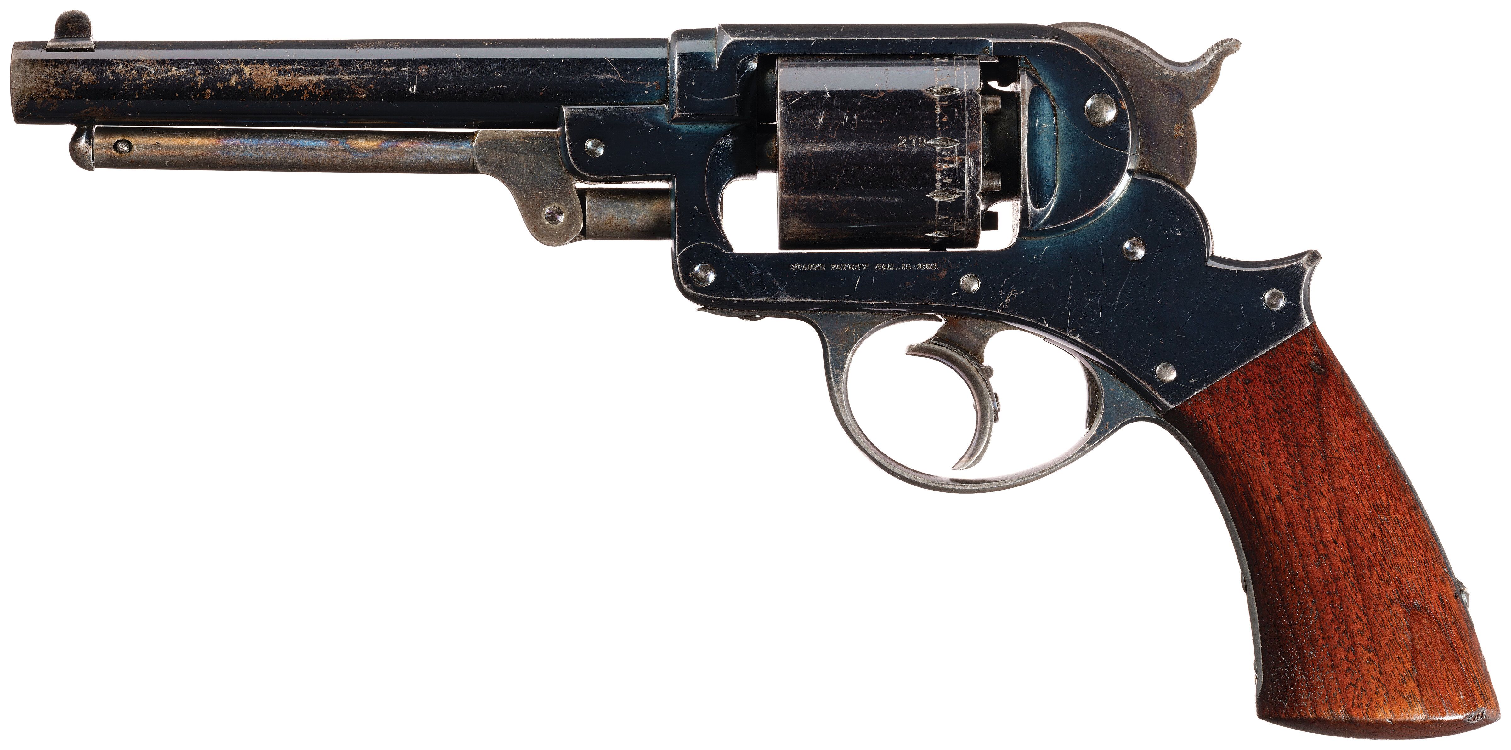 Starr Arms Company Model 1858 Army DA Percussion Revolver | Rock