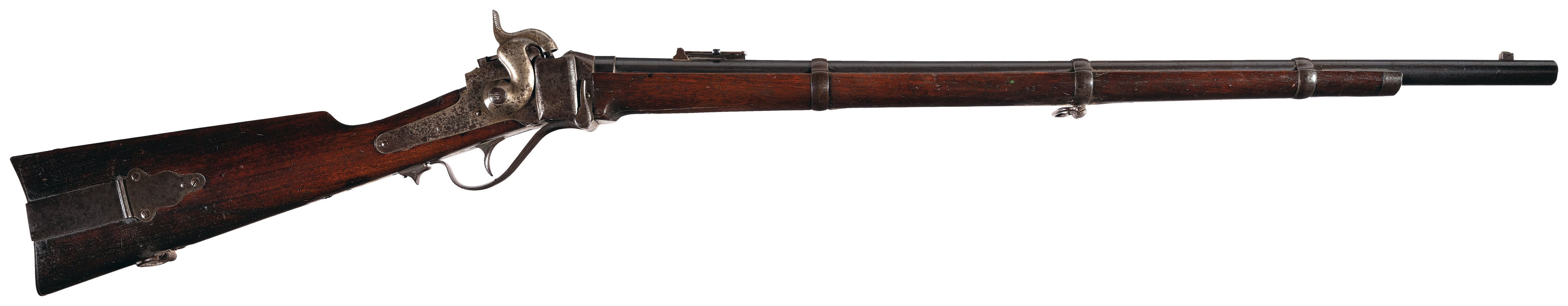 Identified Civil War U.S. Sharps 1863 Rifle of George Maeller | Rock ...