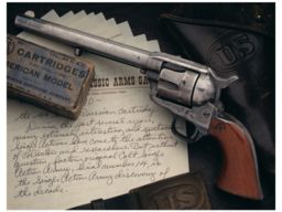 Colt Pinched Frame Single Action Army .44 S&W American Revolver