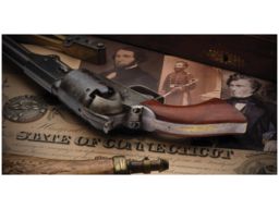 The Whipple Colt 1st Model Dragoon Presentation Revolver