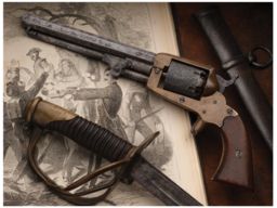 Documented Civil War Confederate T.W. Cofer Percussion Revolver