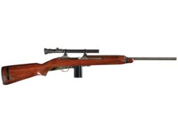 Experimental WWII Winchester T-3 Sniper Carbine with M73B1 Scope