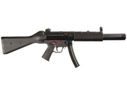 David's/Fleming/H&K MP5SD, Class III/NFA Machine Gun & Silencer
