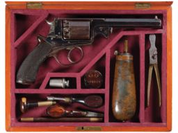 Deane & Sons Retailer Marked Beaumont-Adams Revolver
