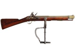 1802 East India Company Nock Flintlock Blunderbuss Swivel Gun