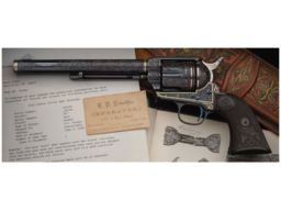 The Black Beauty: Nimschke's Masterpiece Colt Single Action Army