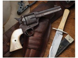 Antique Colt Black Powder Frame Single Action Army Revolver