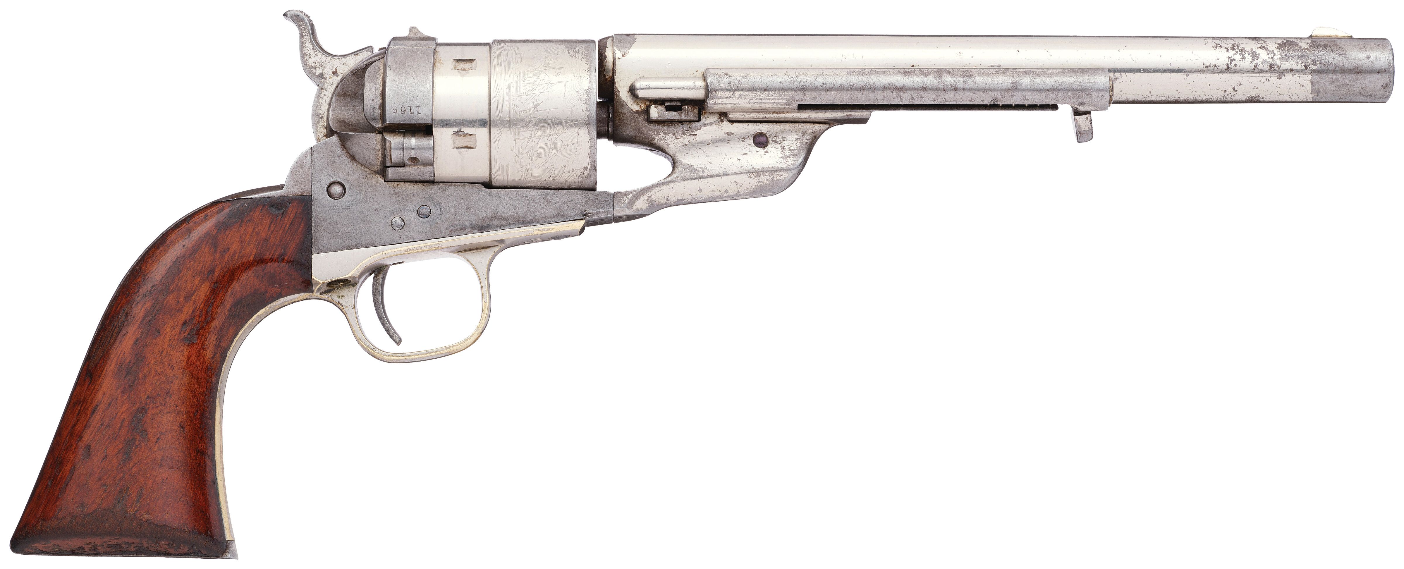 U.S. Colt Richards Conversion Model 1860 Army Revolver | Rock