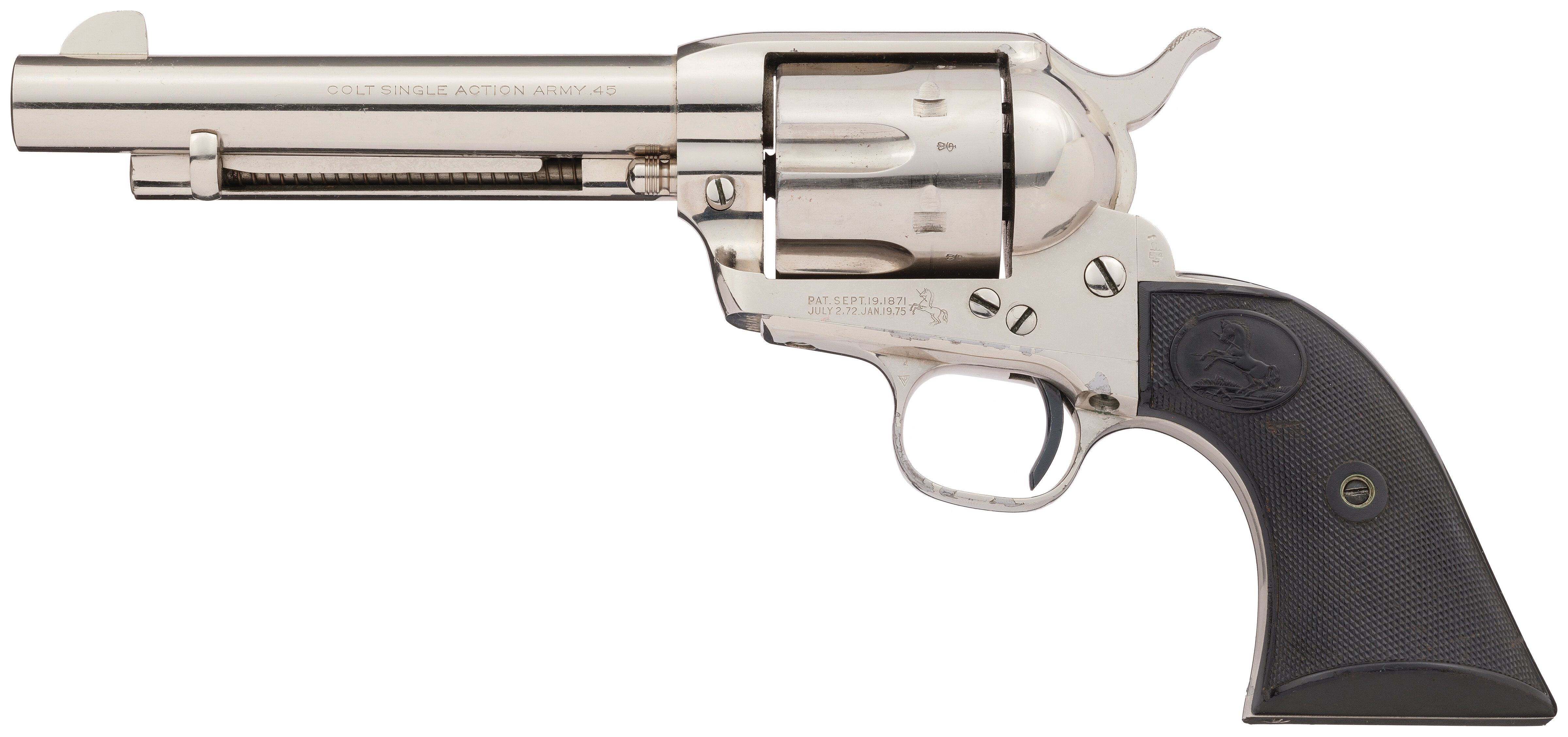 Battle of Britain Colt Single Action Army Revolver | Rock