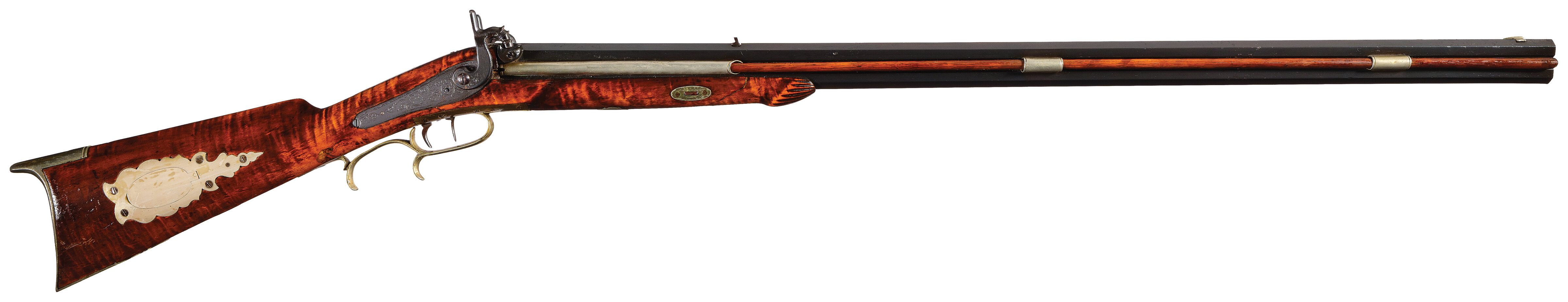 Over/Under Combination Gun by Philip Kockler of Lewisburg | Rock Island ...