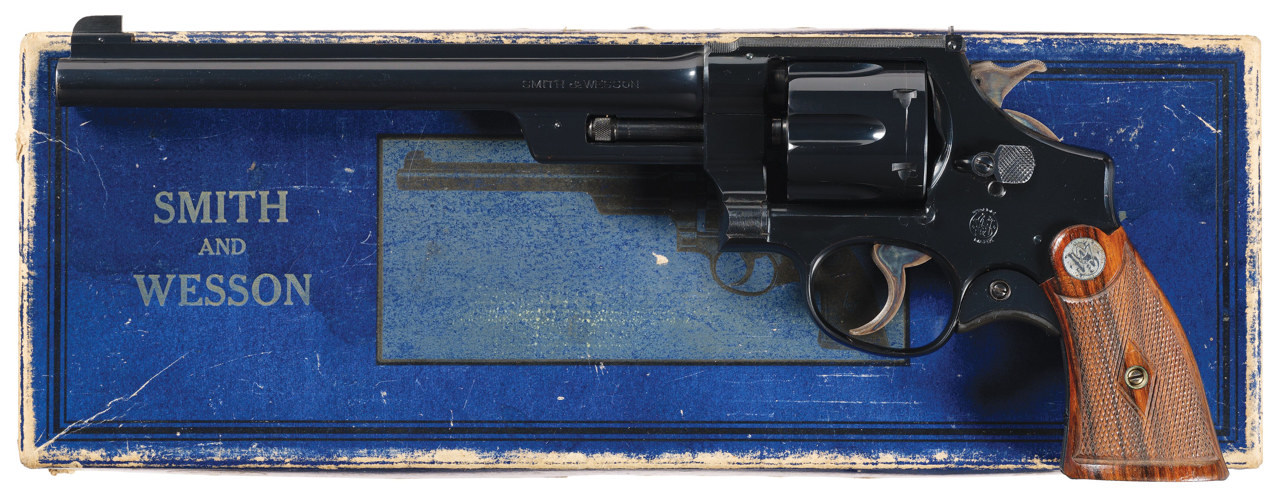 Reg. No. 6 Smith & Wesson .357 Registered Magnum Revolver | Rock