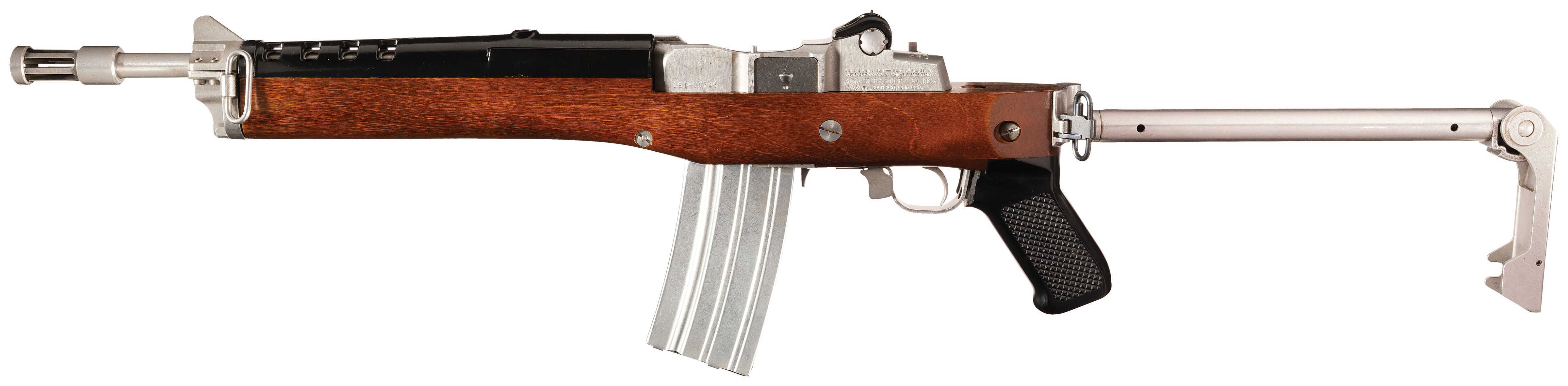 Ruger AC-556 Selective Fire Rifle, Class III/NFA Machine Gun | Rock ...