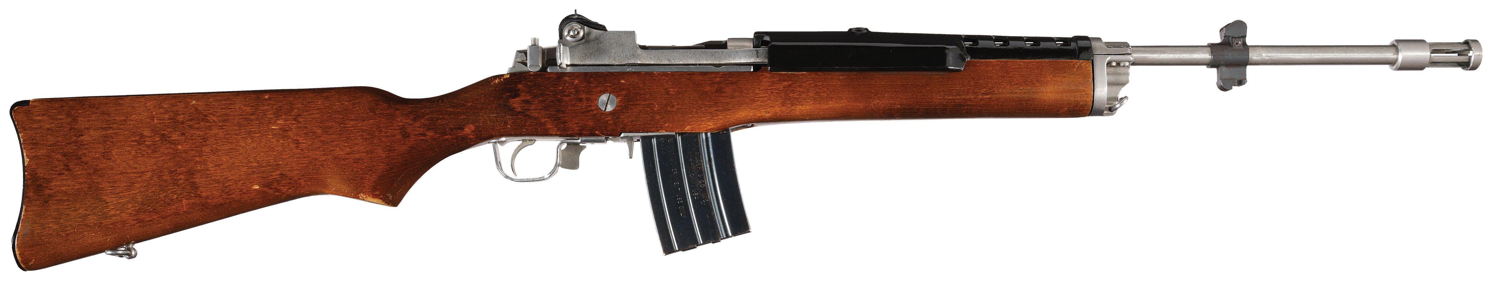 Ruger AC-556 Selective Fire Rifle, Class III/NFA Machine Gun | Rock ...