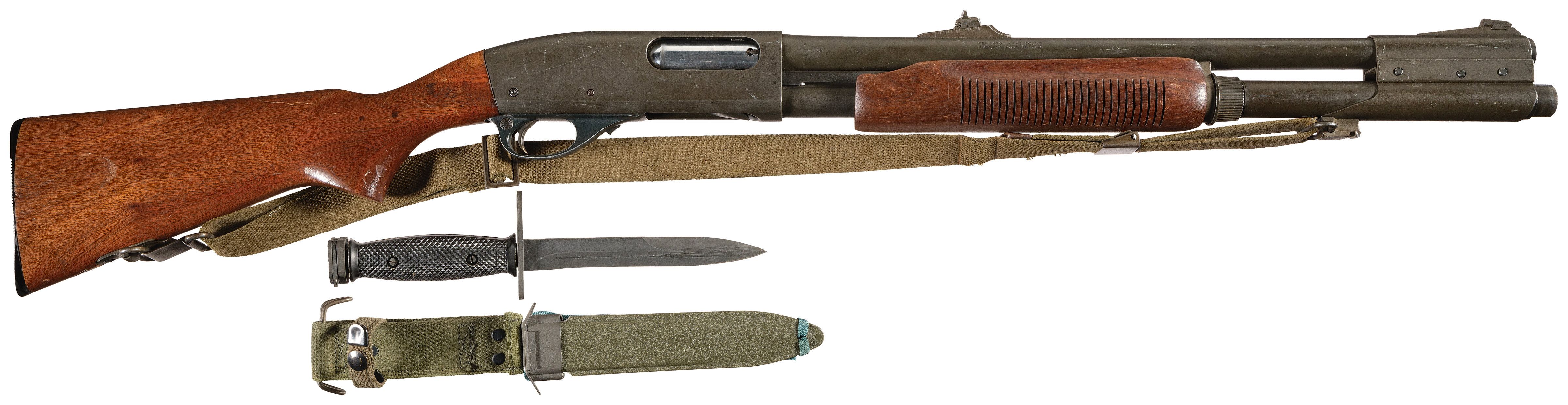 マーシャンW Remington 870 Wingmaster Blued 20 Gauge 3in Pump Action