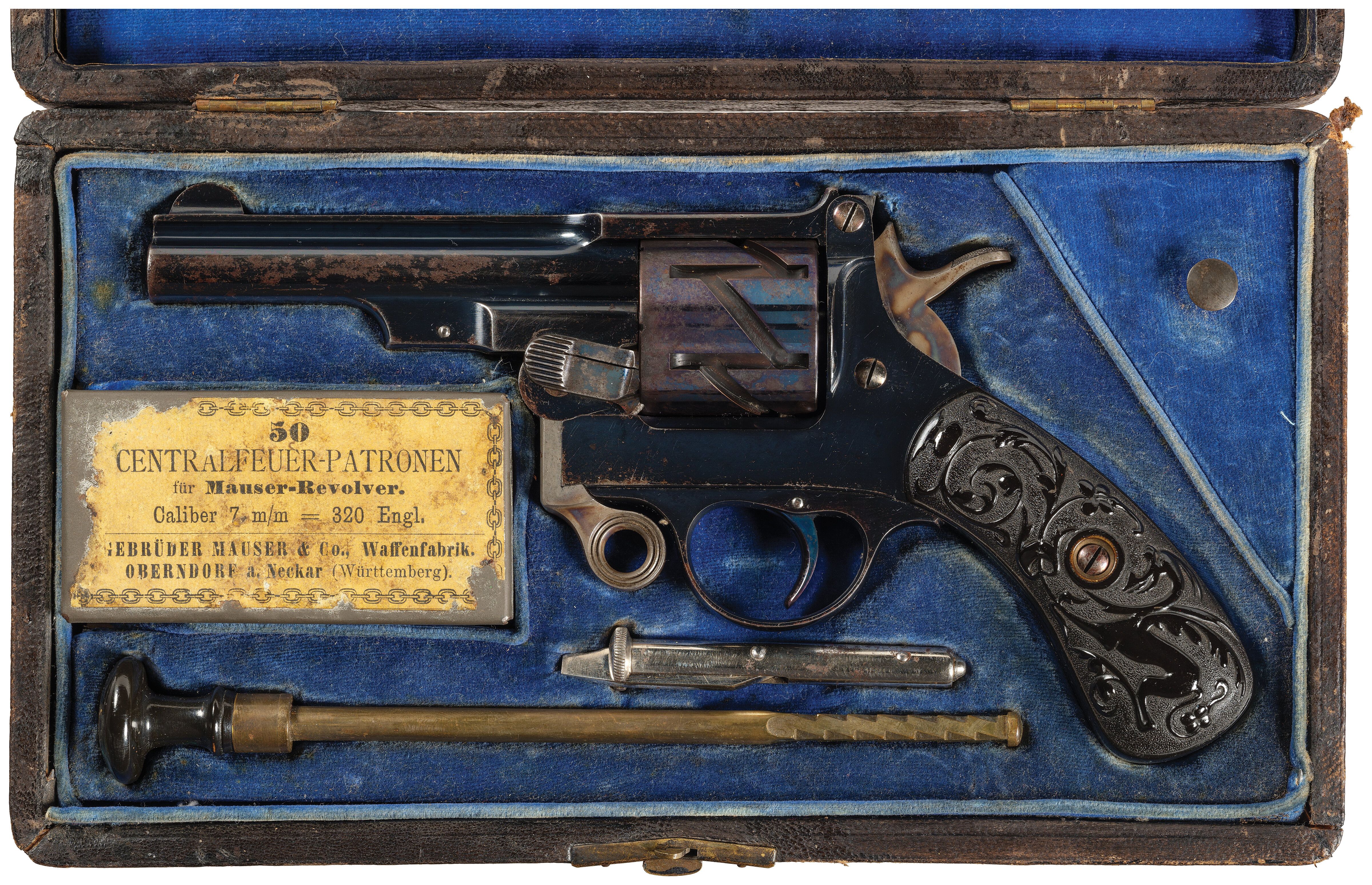German Mauser Baby 1878 