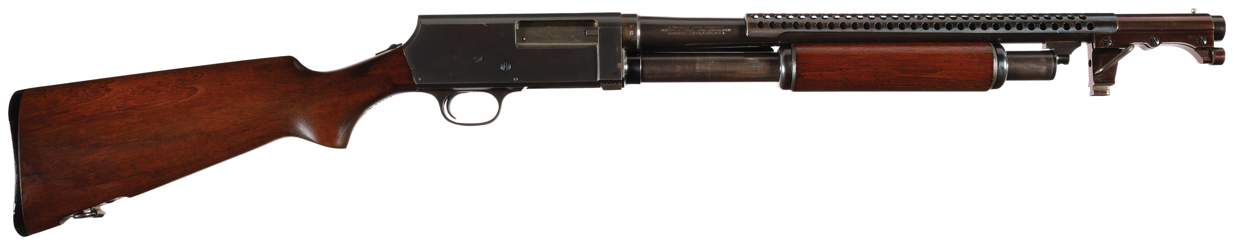 WWII U.S. Stevens Model 520-30 Trench Shotgun | Rock Island Auction