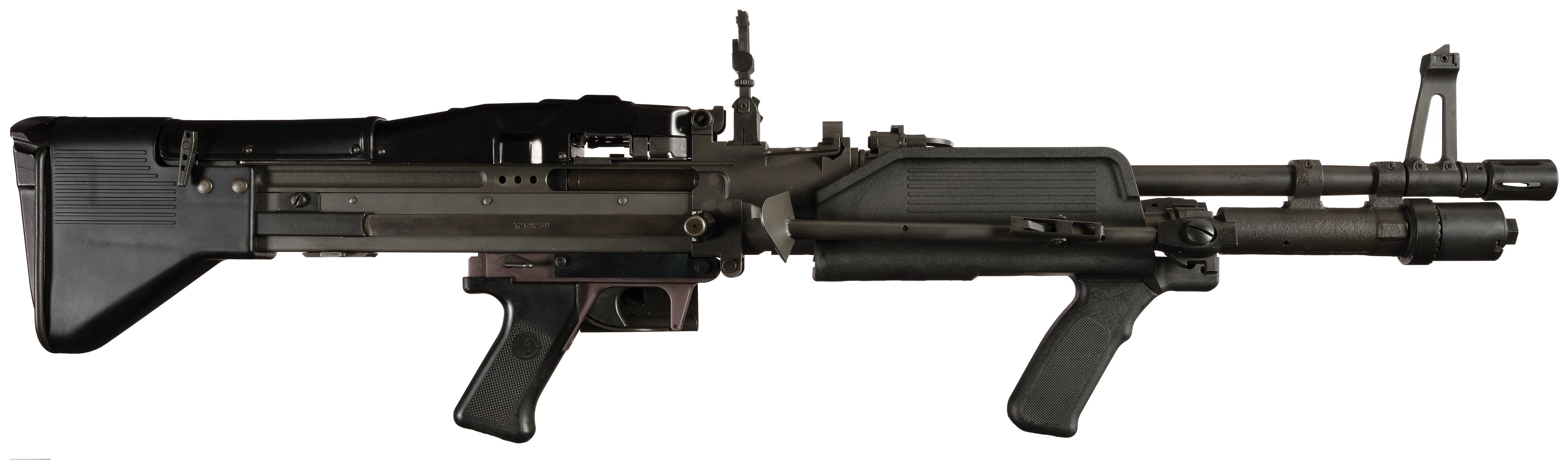 J.C. Benjamin M60 Belt Fdd Class III/NFA Machine Gun | Rock Island