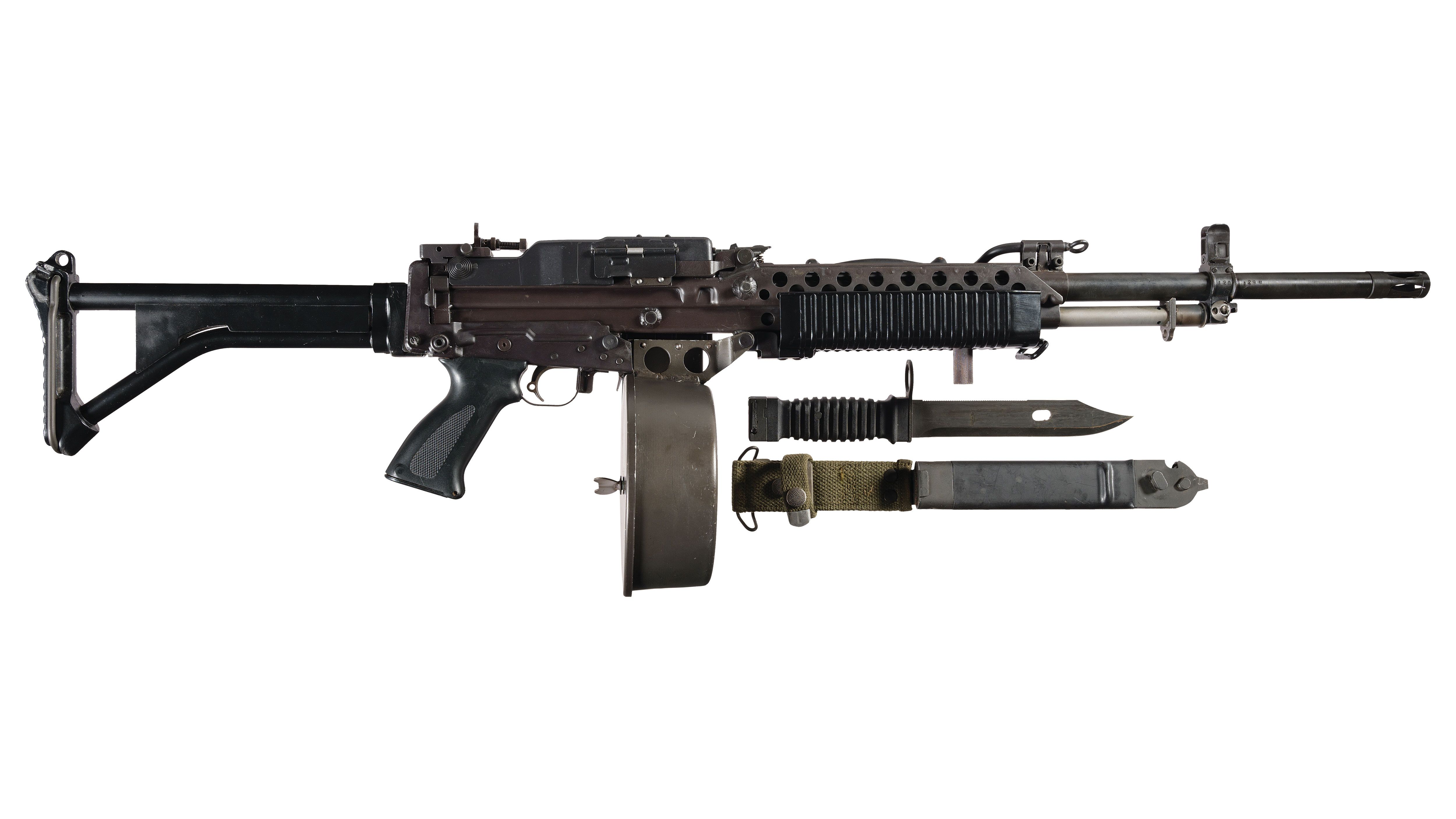 Cadillac Gage Stoner 63, Class III/NFA C&R Machine Gun | Rock Island ...
