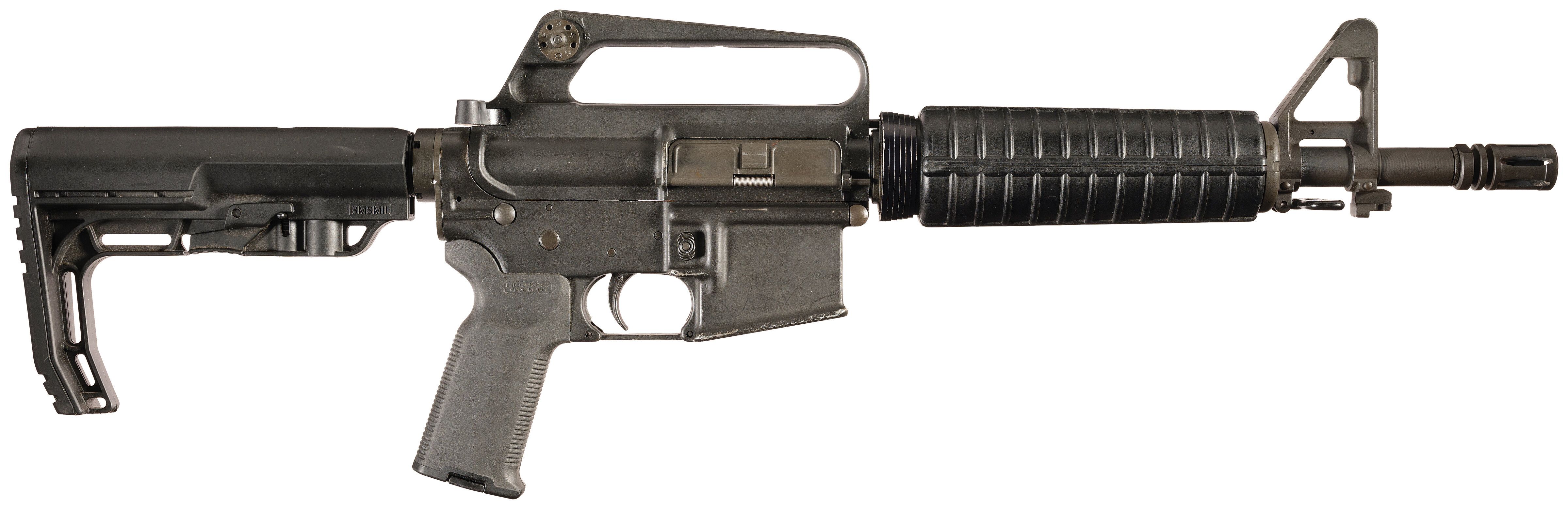 Colt AR-15 Model 614, Class III/NFA C&R Machine Gun | Rock Island