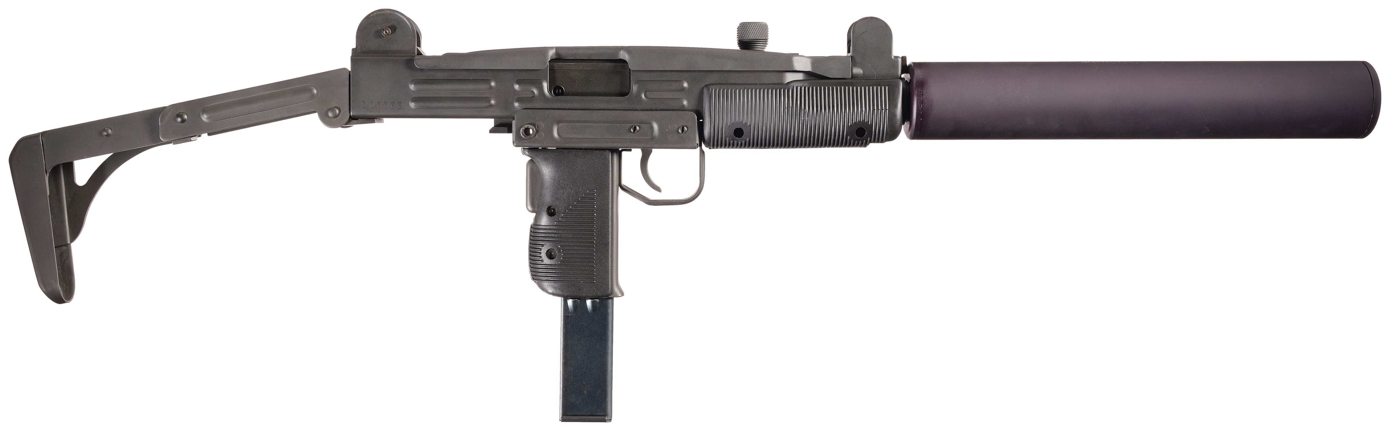 Group Industries HR4332, Class III/NFA Machine Gun & Silencer
