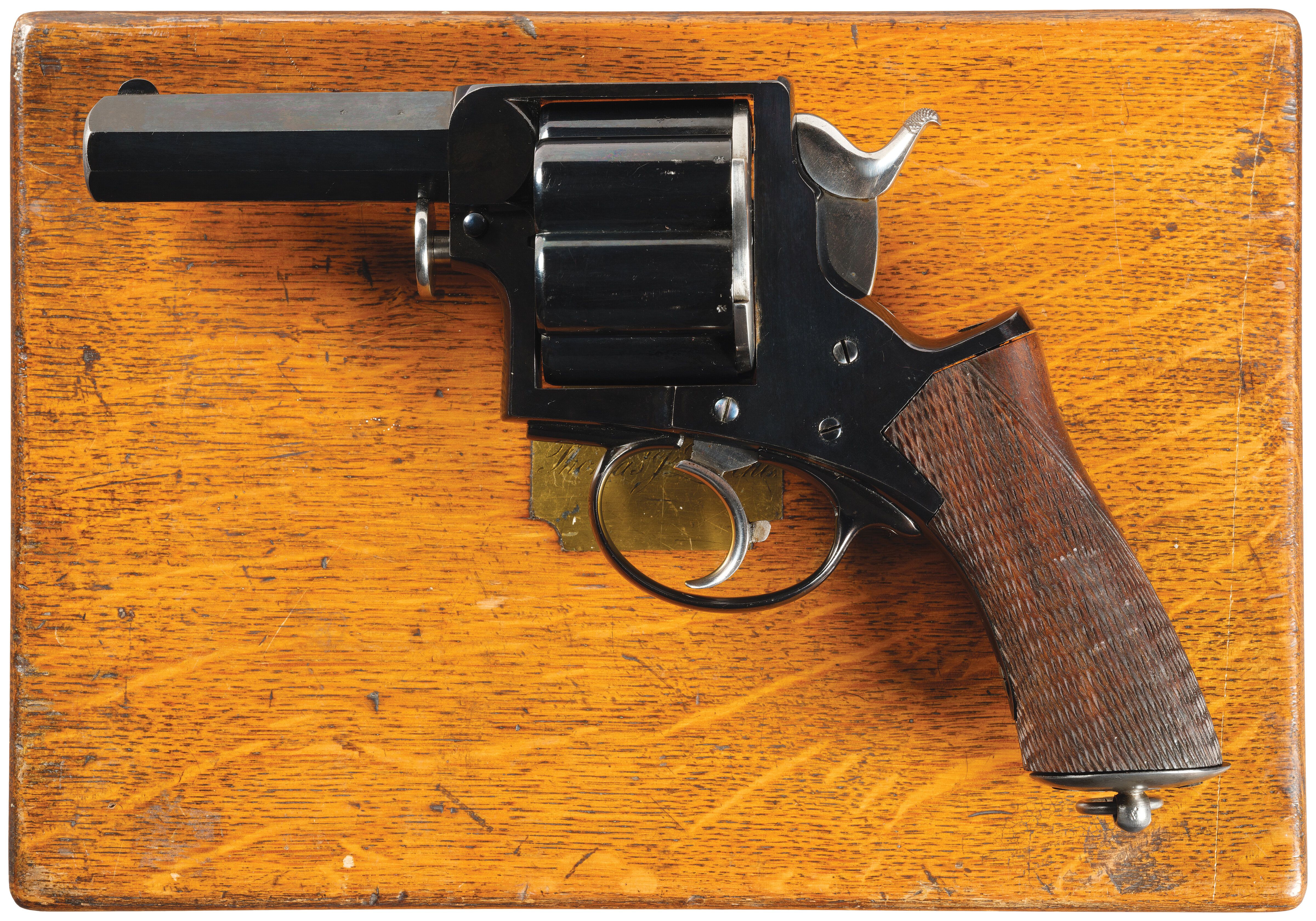 577 Adams Revolver Tranter .577 Double Action “Manstopper” Revolver | Rock Island Auction