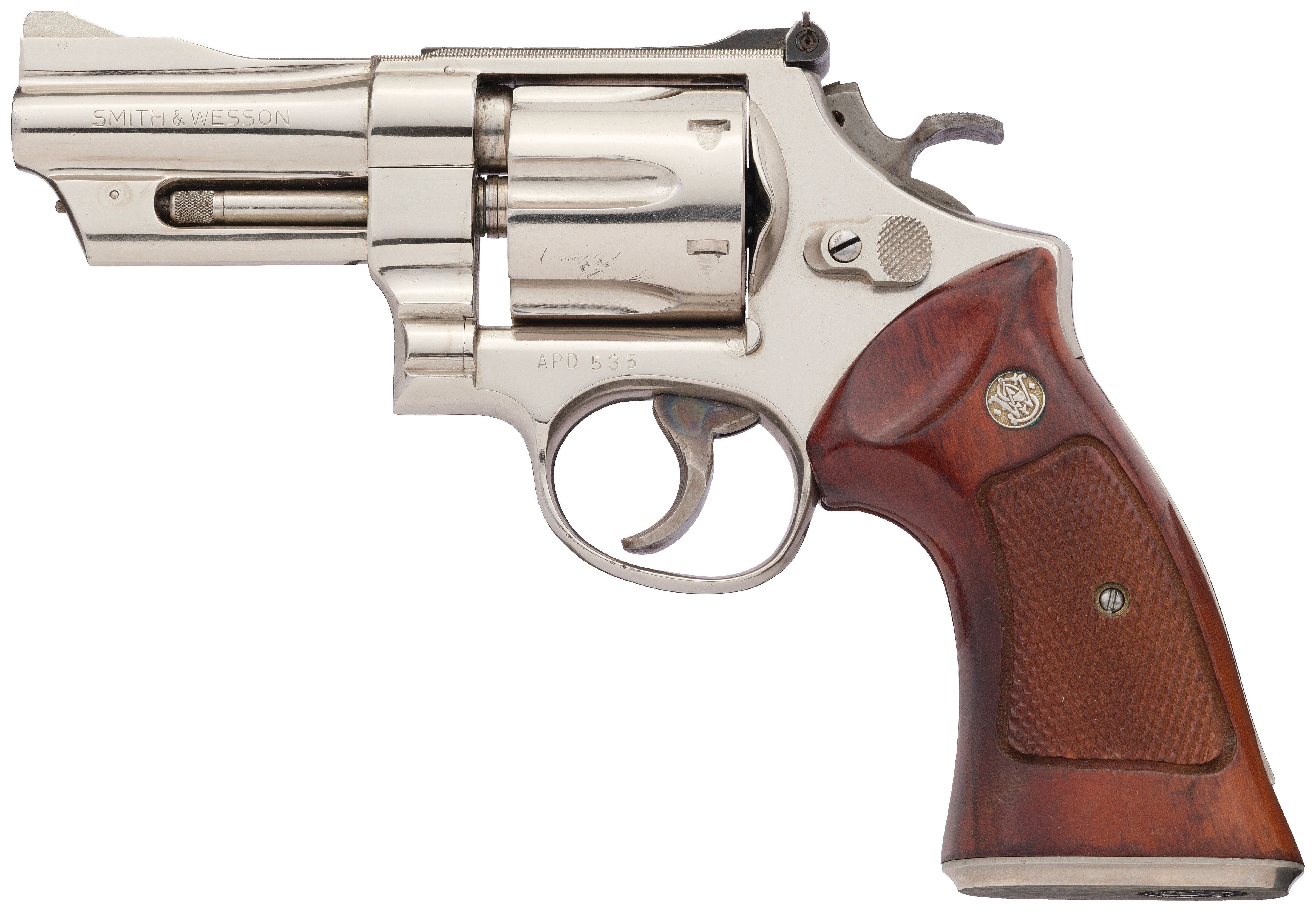 Austin Police Department Smith & Wesson Model 27-2 Revolver | Rock