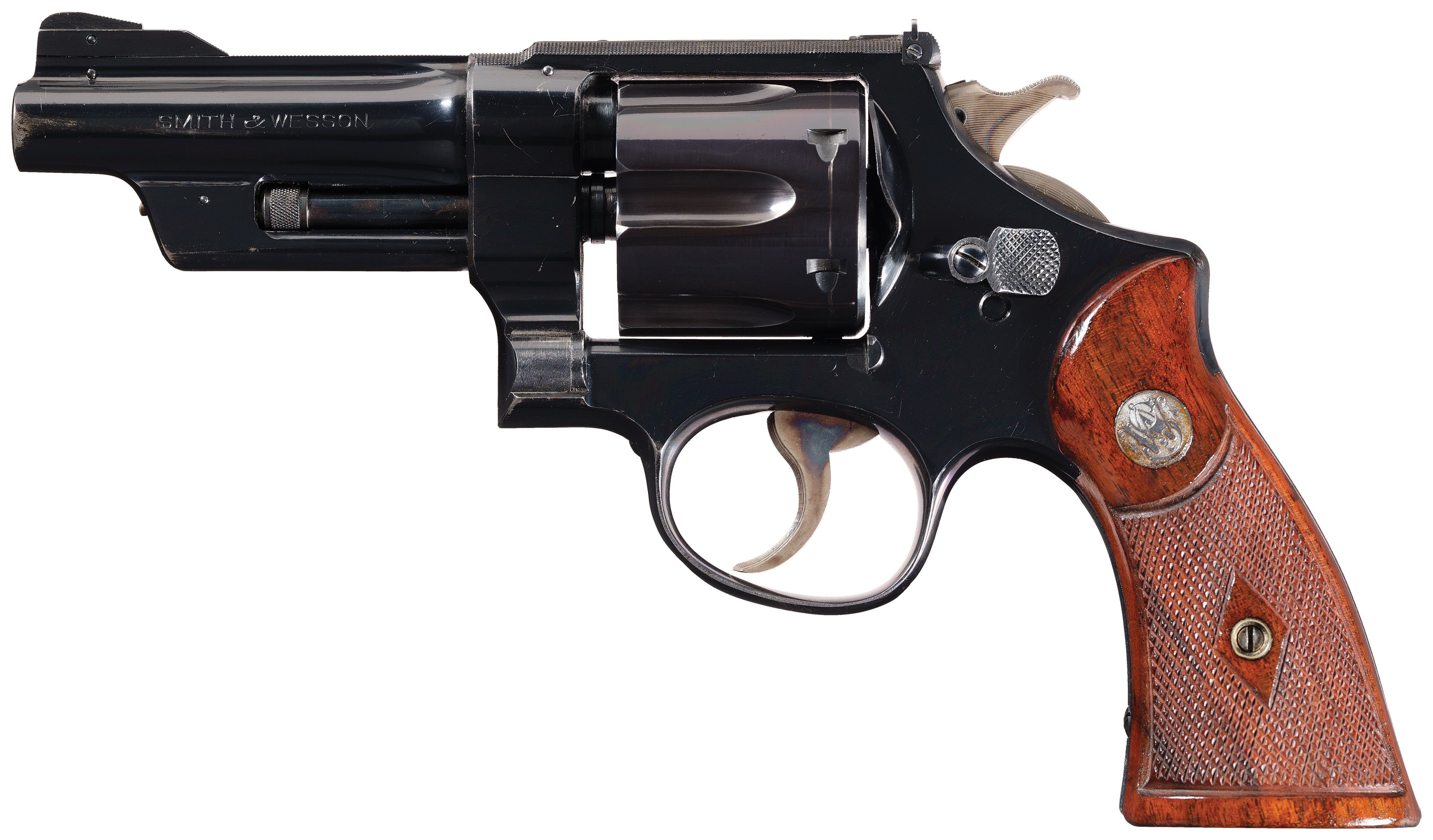 SMITH&Wesson 357マグナム Smith & Wesson's Registered .357 Magnum Revolver - Firearms News