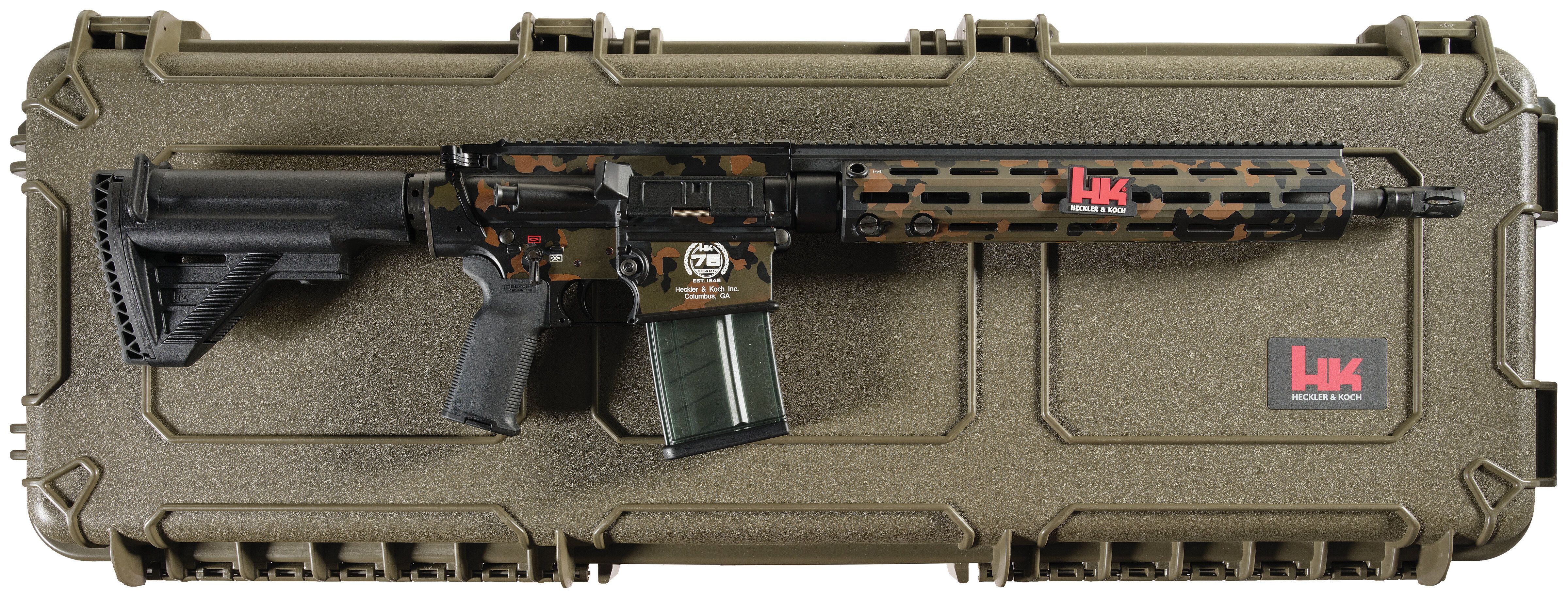 US Army Ranger 75th Regiment with Mk.16 (SCAR-L) | 172095