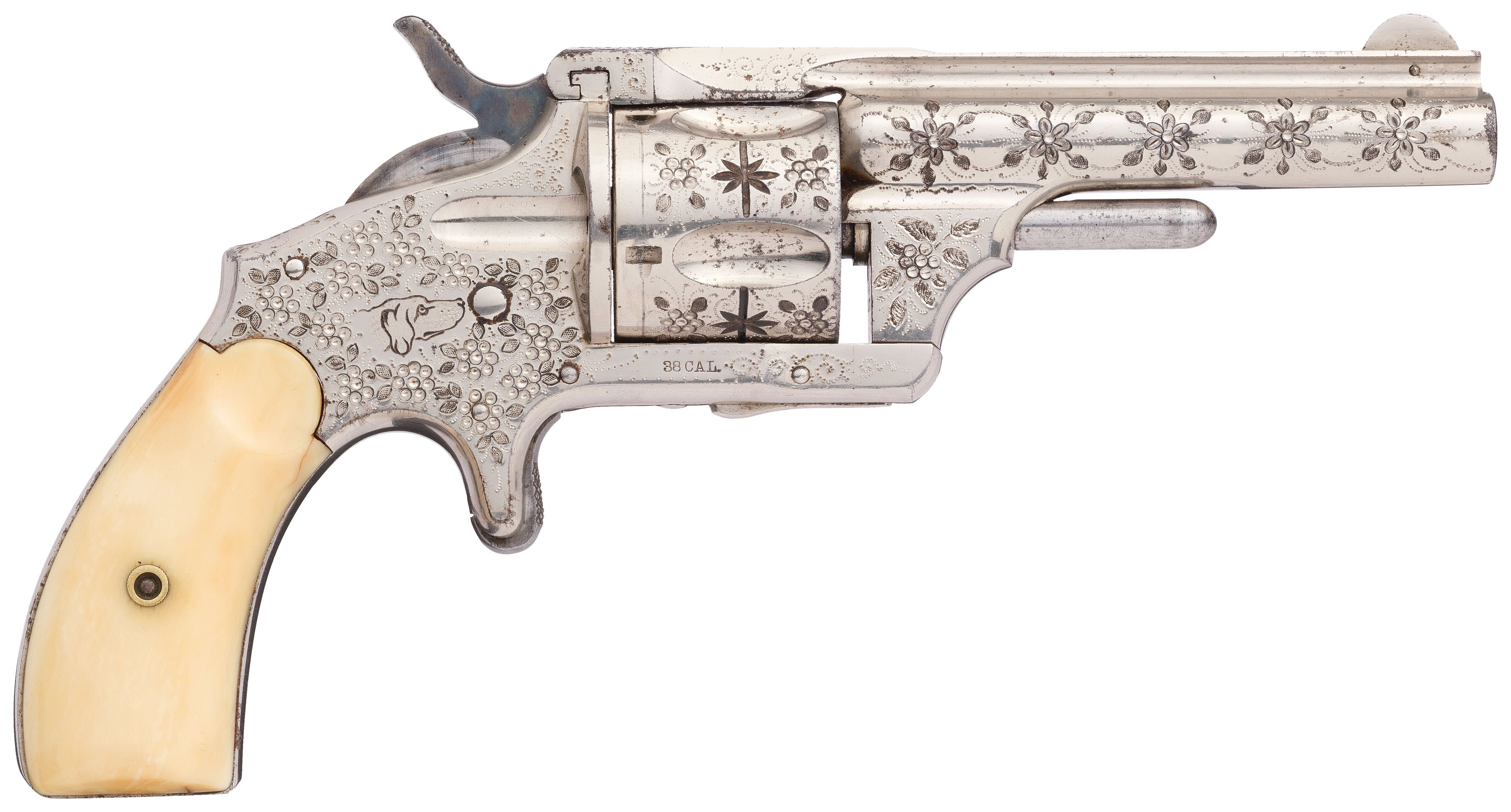 Factory Engraved Merwin, Hulbert & Co. Medium Frame Revolver