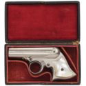 E. Remington & Sons Elliot No. 2 Derringer Pepperbox Pistol 