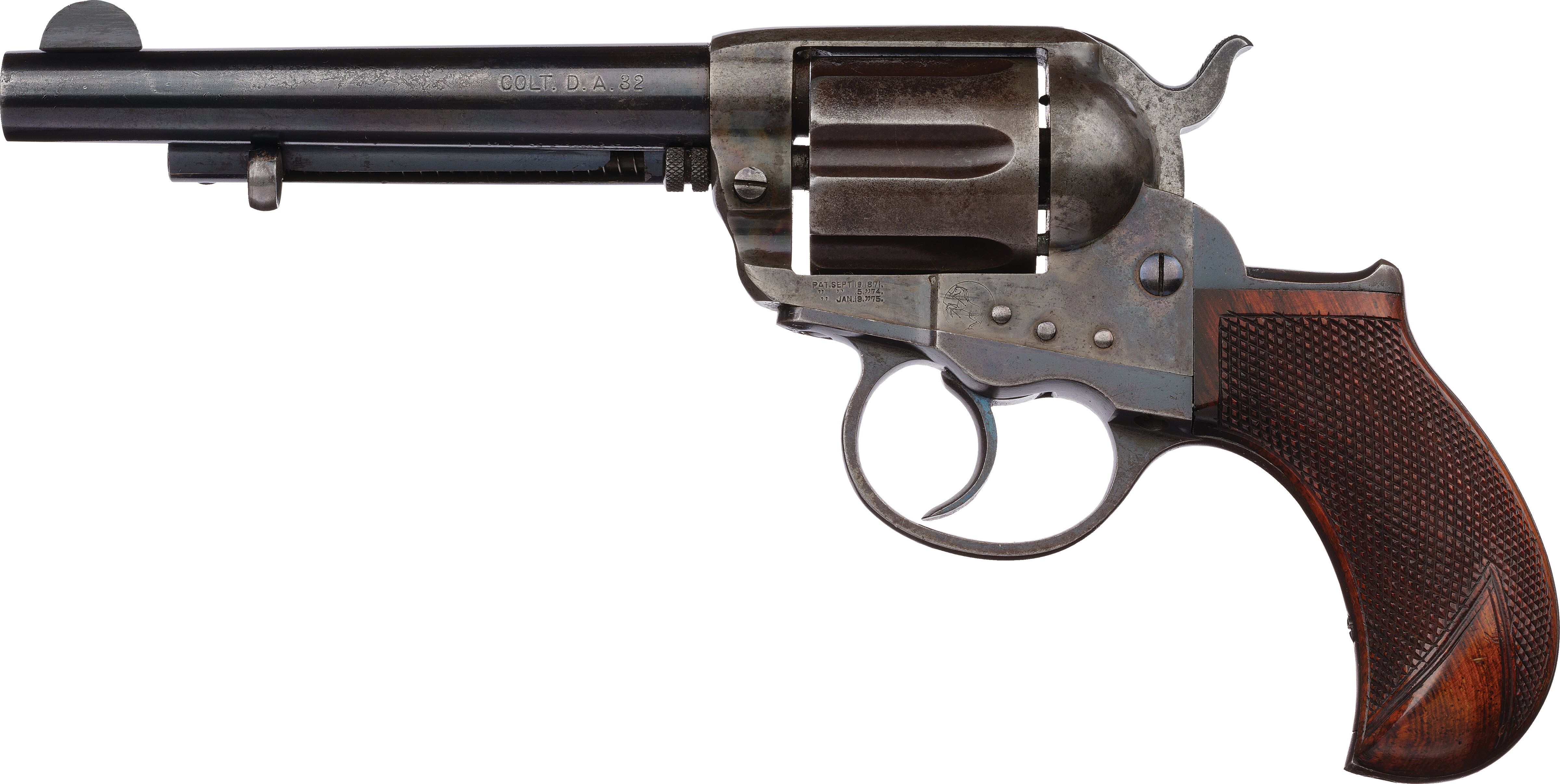 Antique Colt Model 1877 