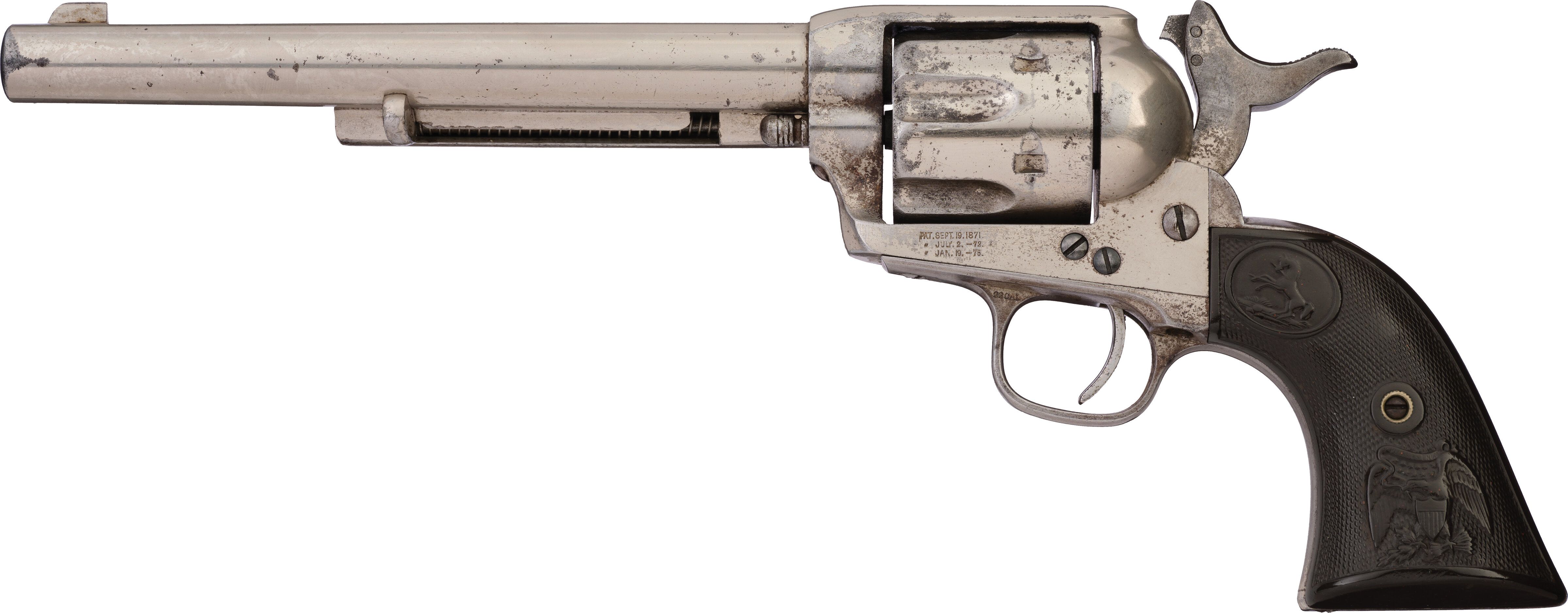 Antique Colt .22 RF Single Action Army Revolver | Rock Island Auction