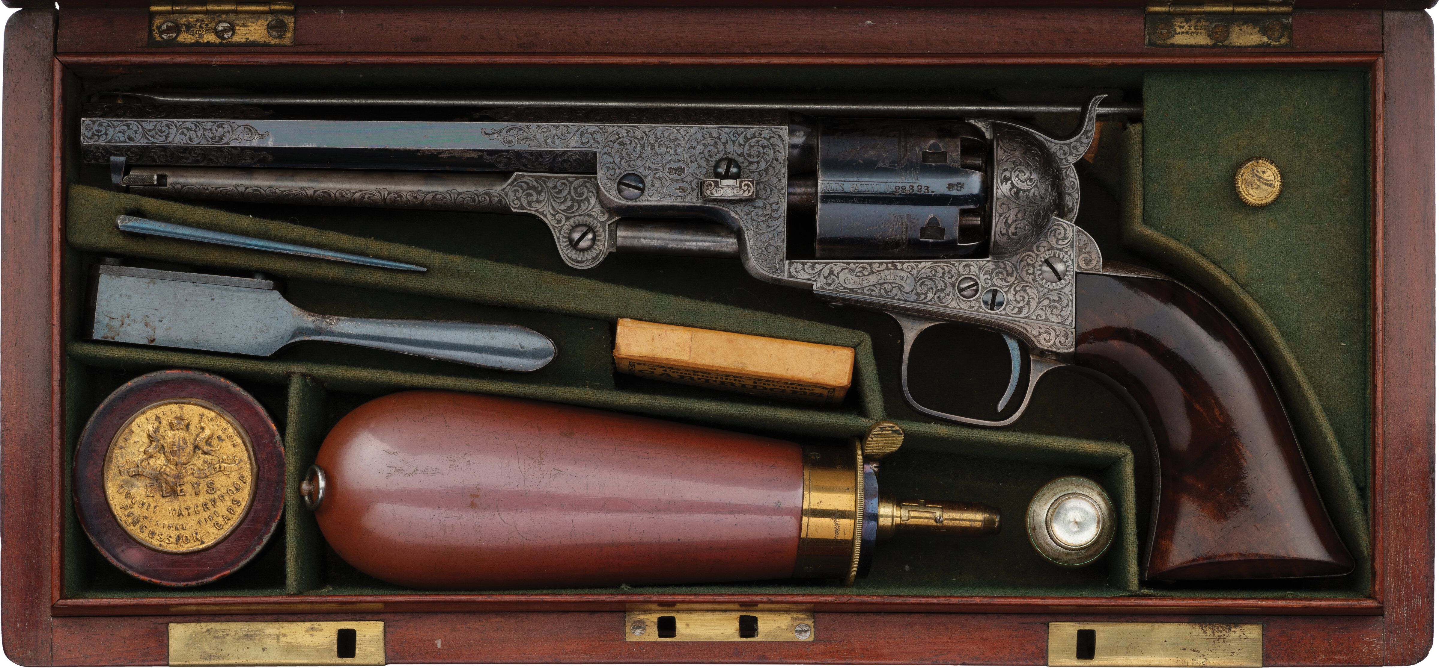 cased-deluxe-engraved-colt-london-model-1851-navy-revolver-rock