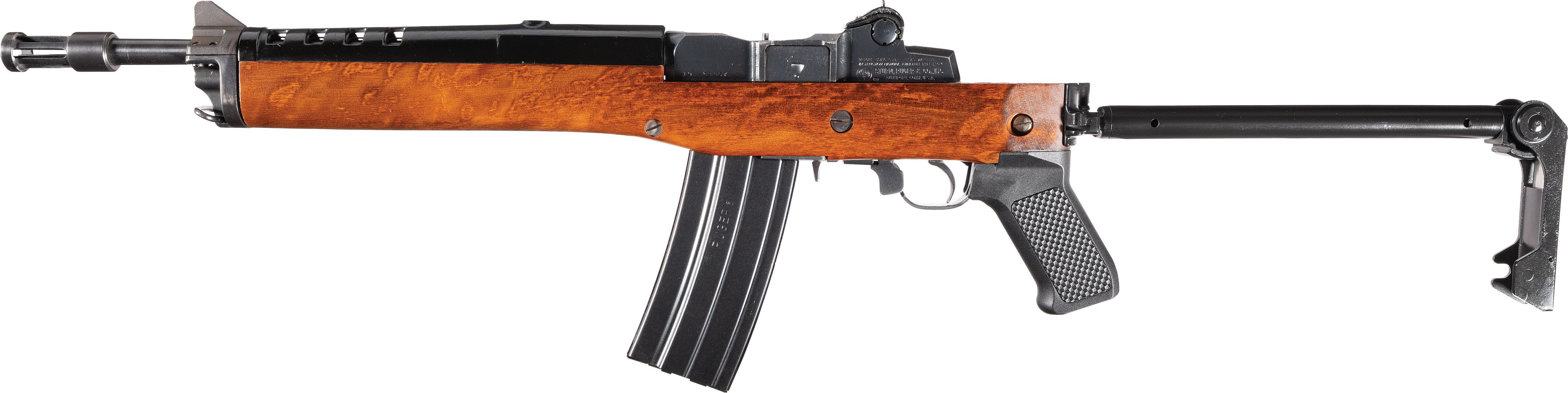 Ruger AC-556 Selective Fire Rifle, Class III/NFA Machine Gun | Rock ...