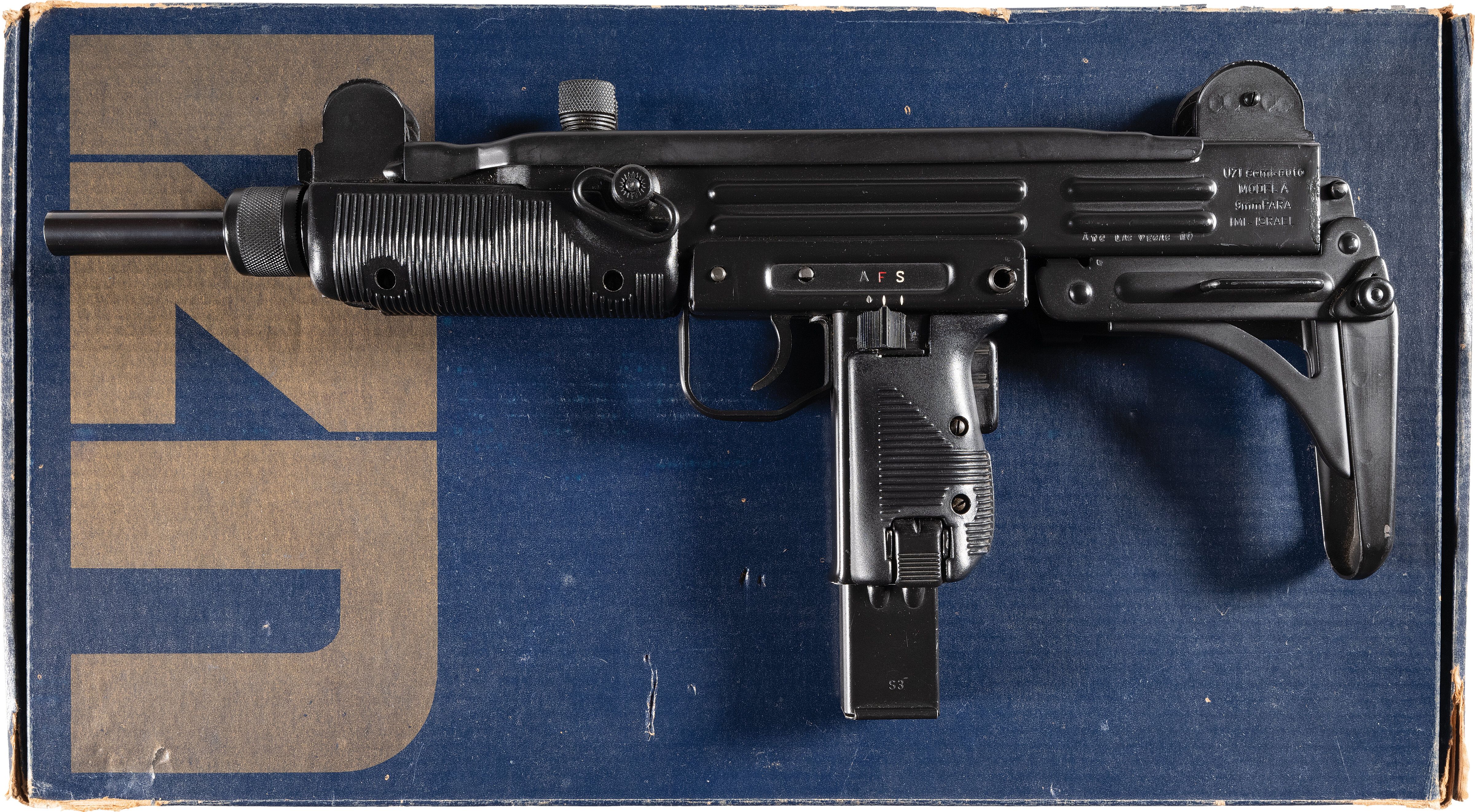 ATC/IMI Model A Uzi Submachine Gun, Class III/NFA | Rock Island
