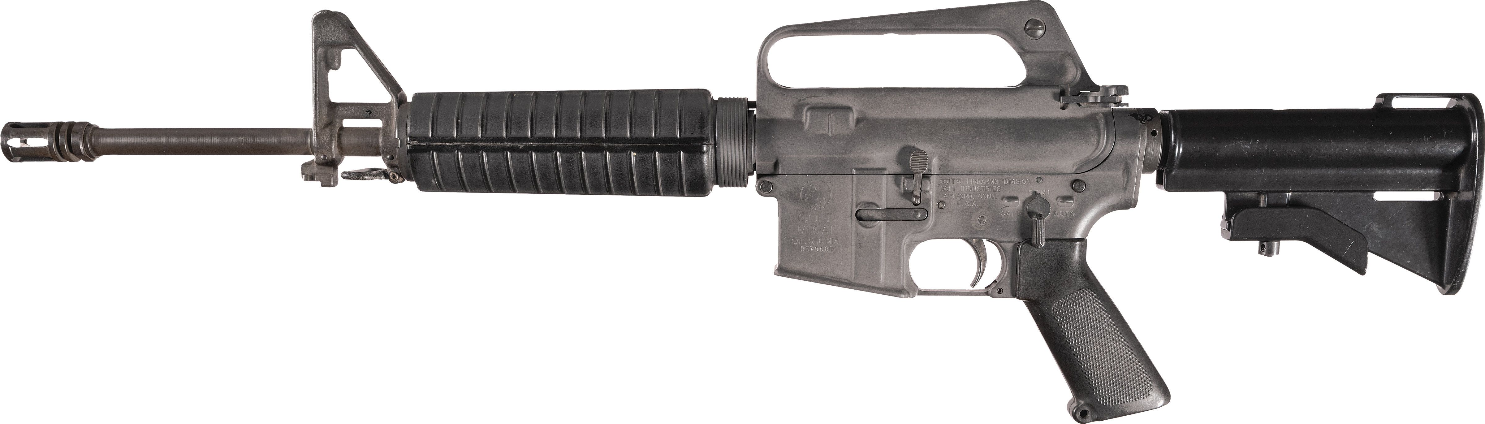 Colt M16A1, 9 Million Range, Class III/NFA Machine Gun | Rock