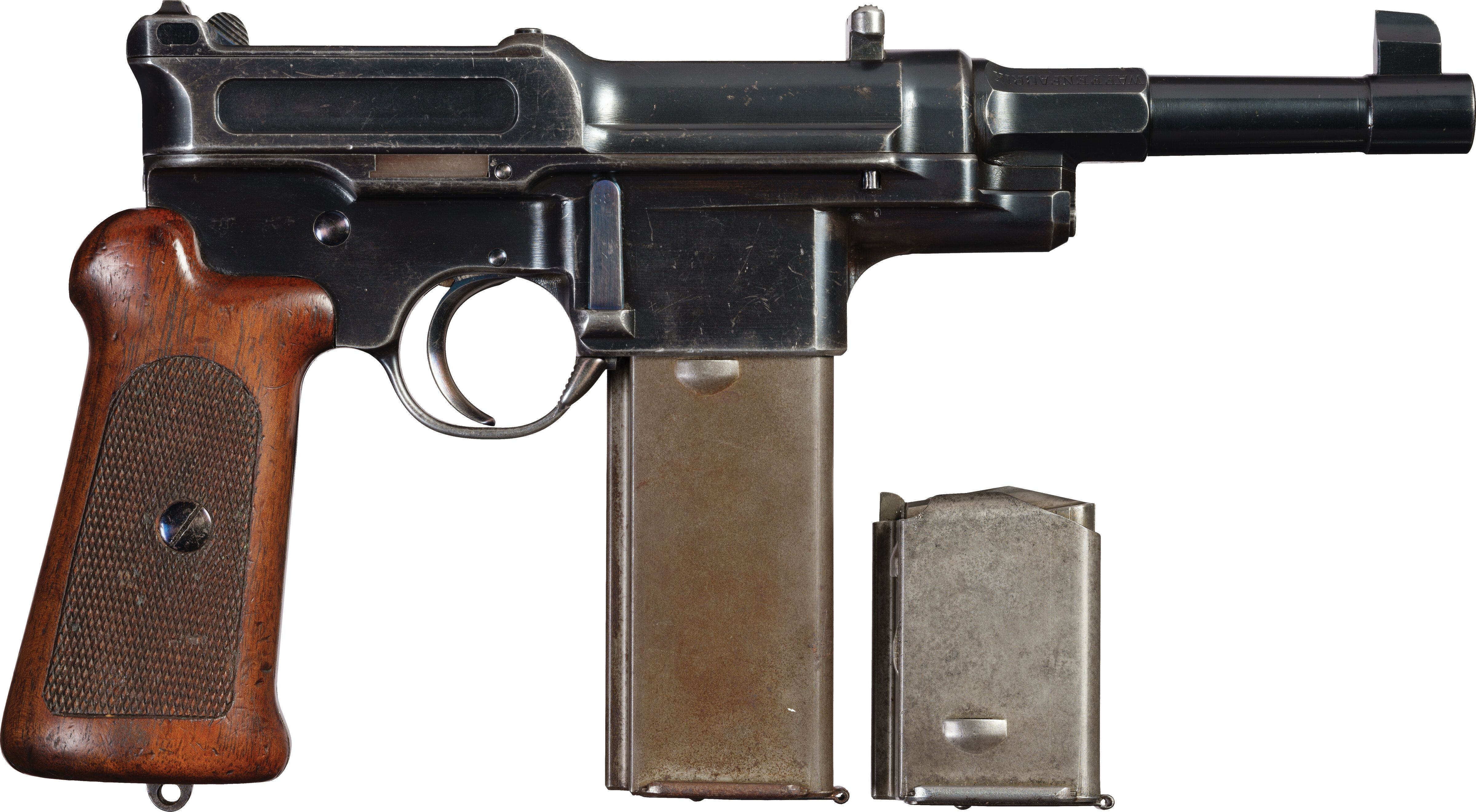Mauser 1906/08 Pistol, Serial Number 