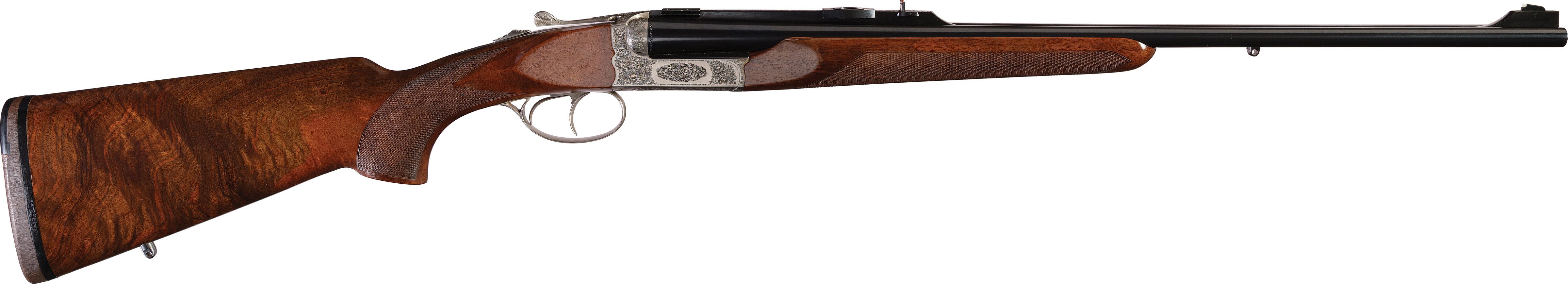 Express Double Factory Engraved Chapuis Progress Express Double Rifle | Rock Island ...