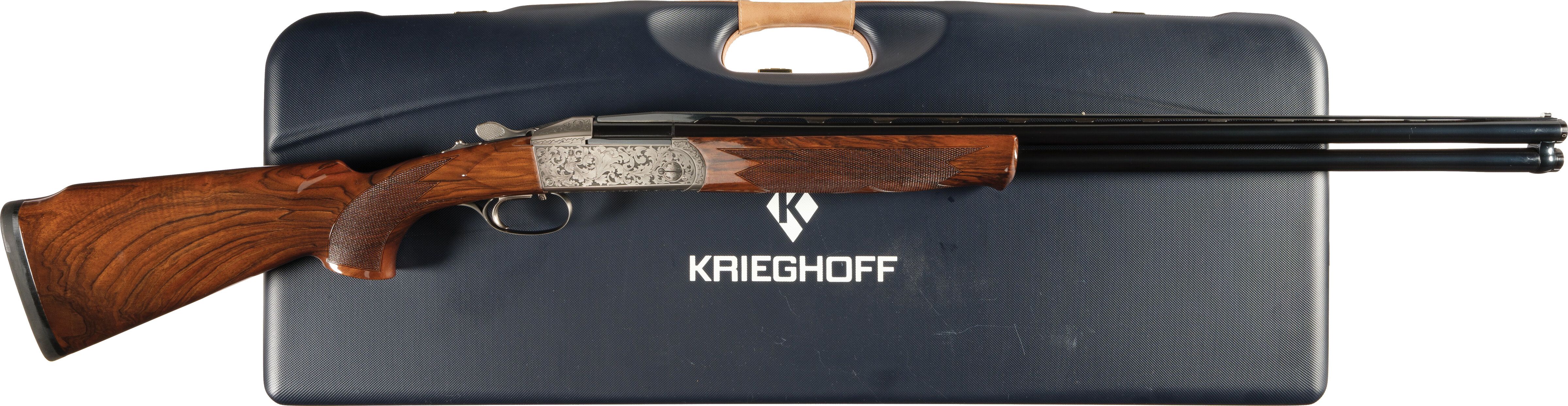 Krieghoff Model K-20 Over/Under Double Barrel Shotgun with Case | Rock ...