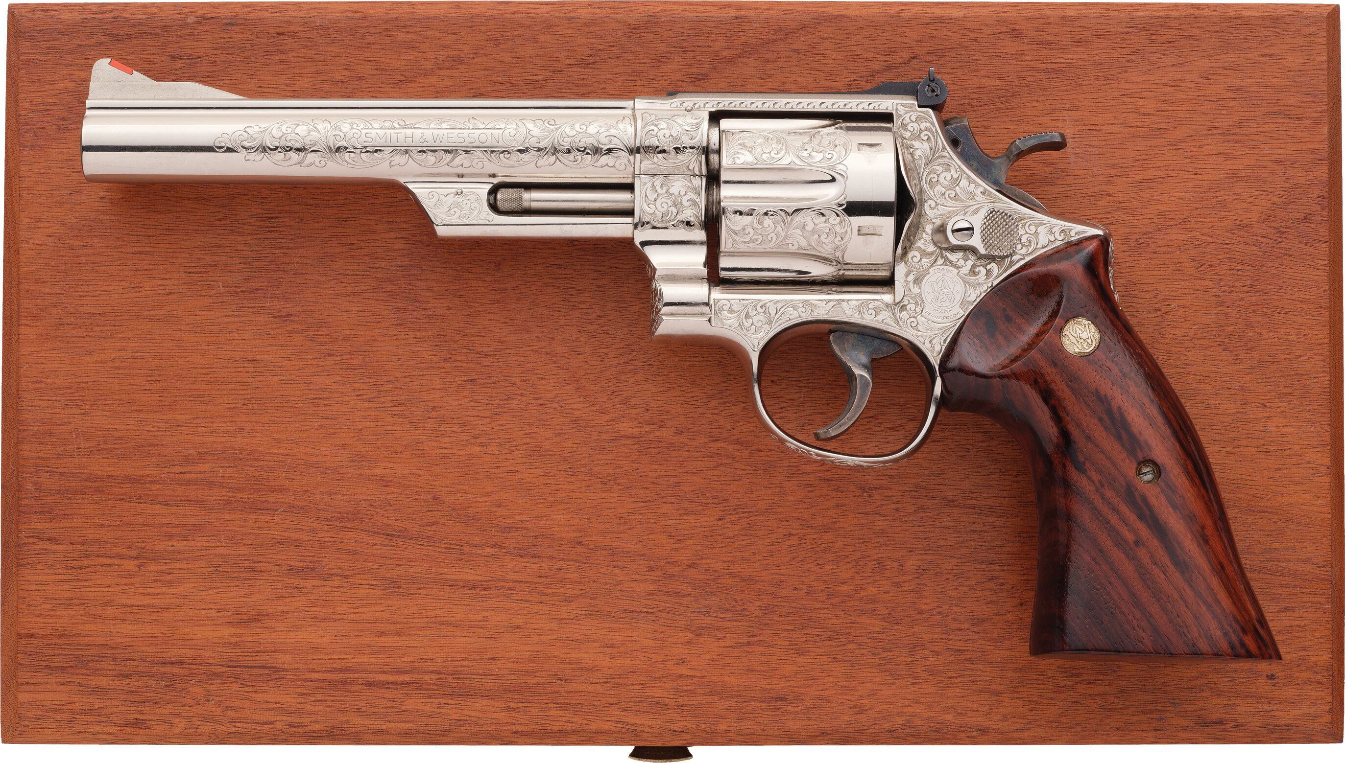 Factory Engraved Smith & Wesson Model 29-2 Revolver | Rock Island