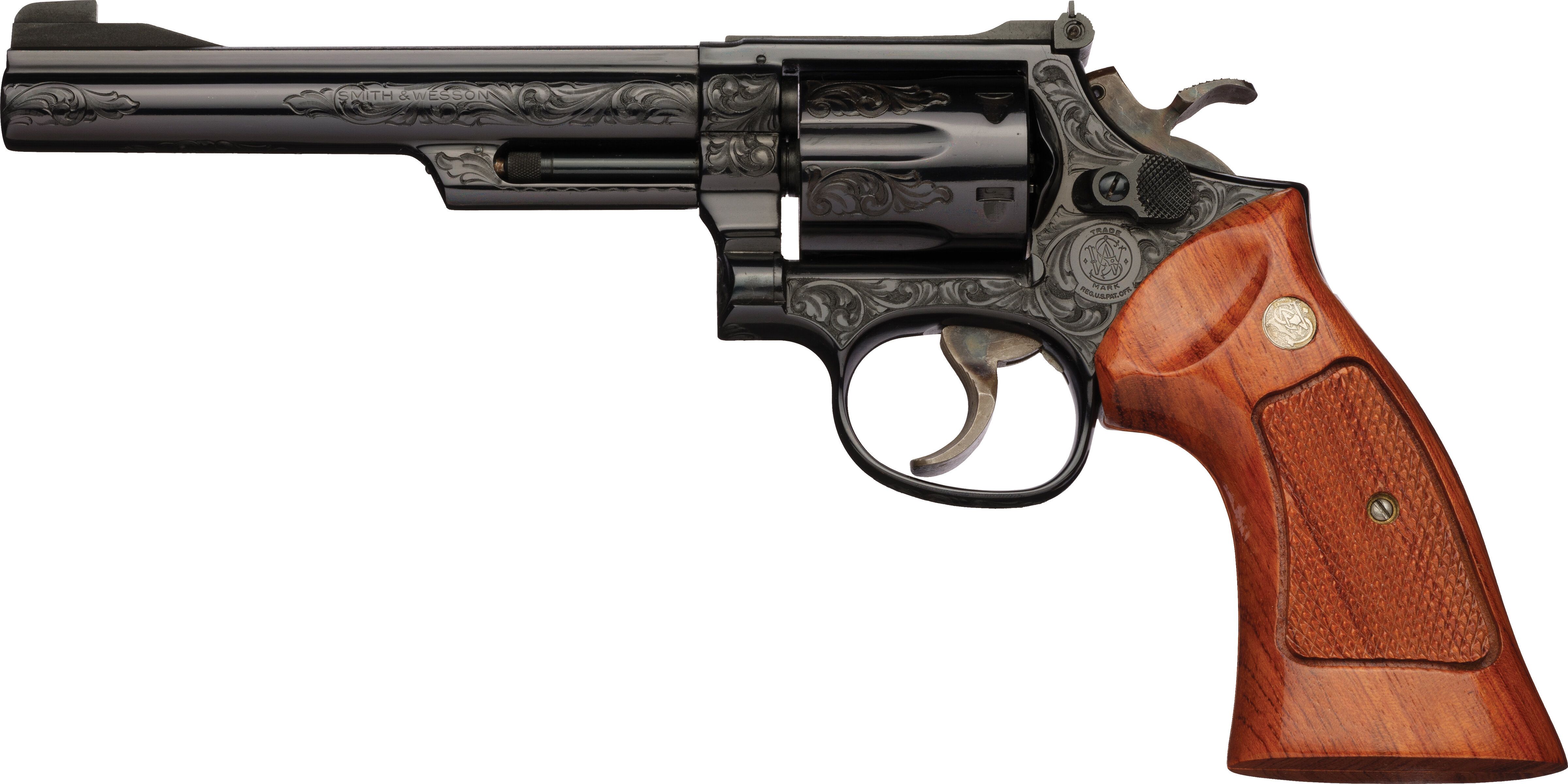 Factory Engraved Smith & Wesson Model 19-4 Revolver | Rock Island