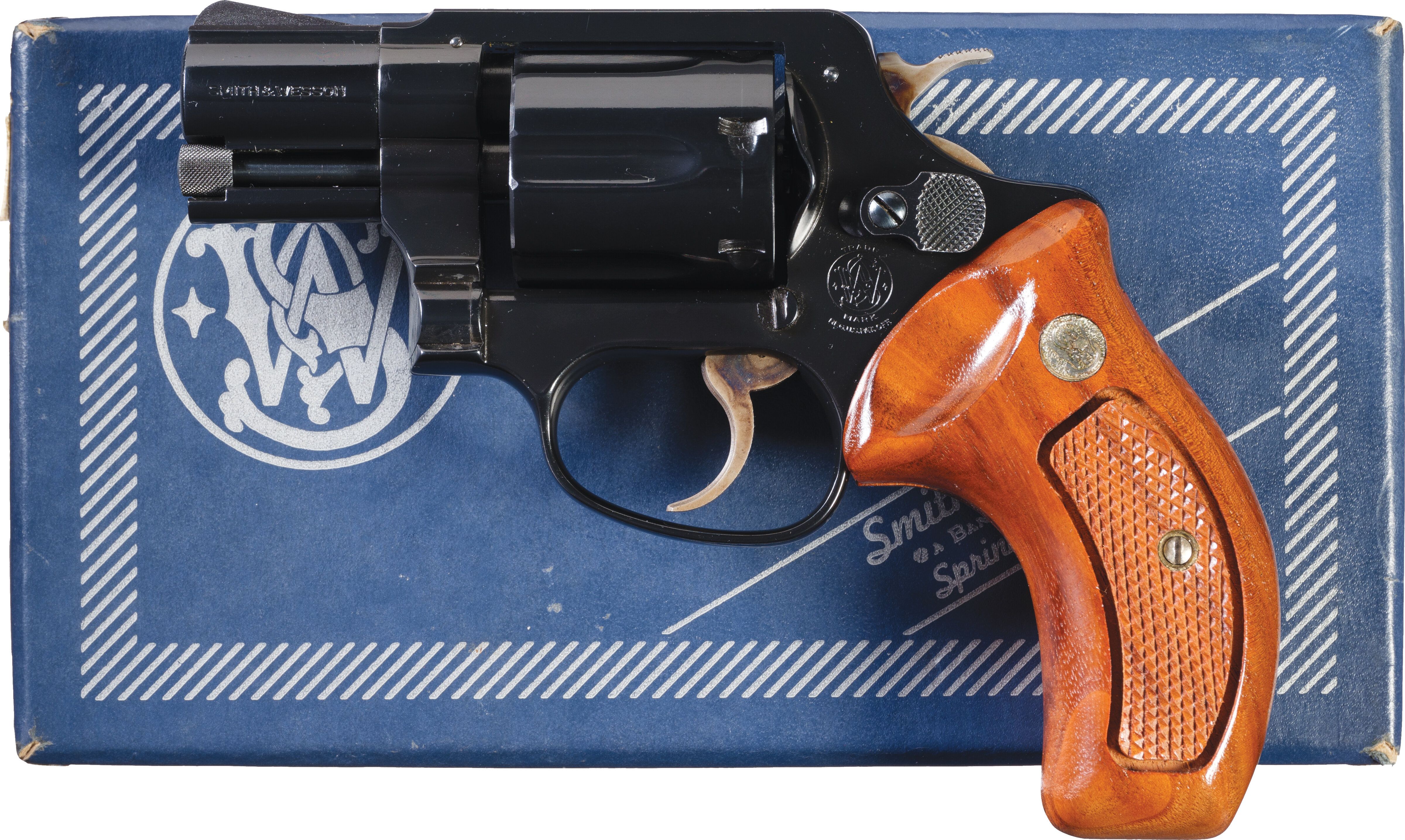 Smith & Wesson Model 73 Double Action Revolver | Rock Island