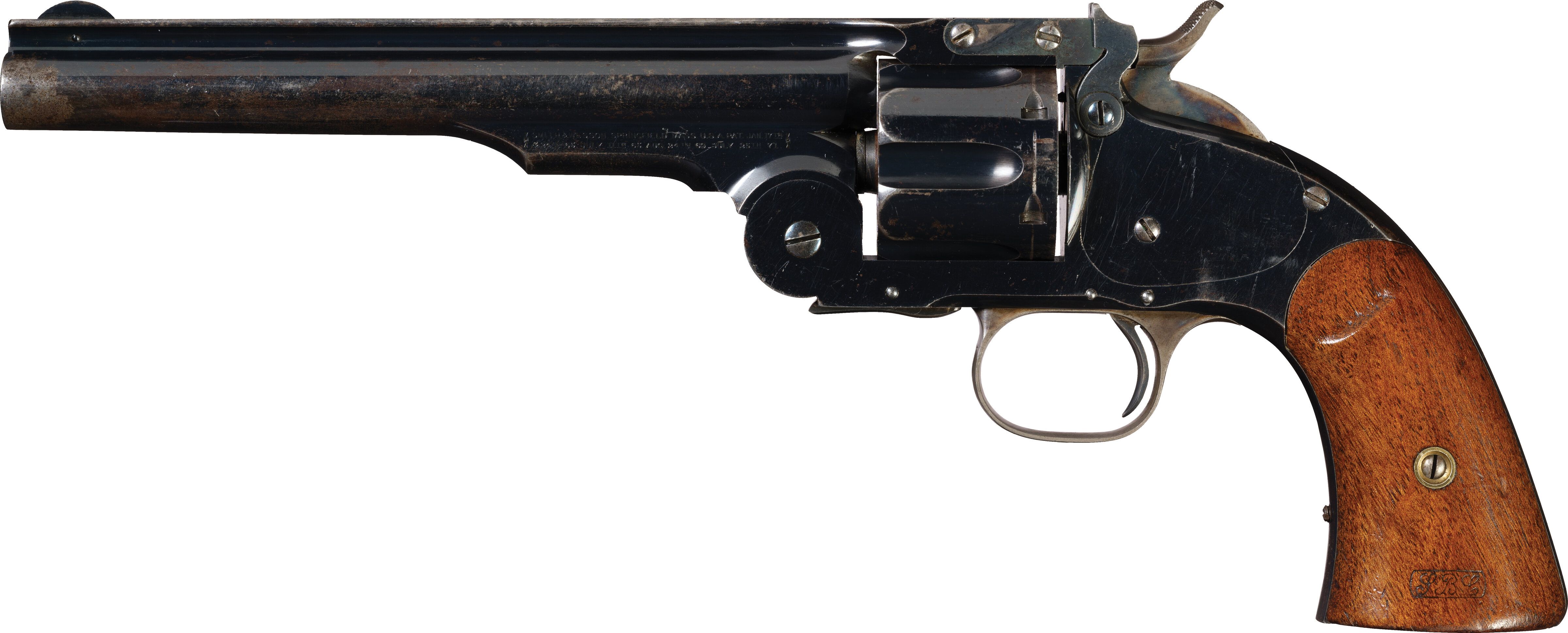 U.S. Smith & Wesson No. 3 First Model Schofield Revolver